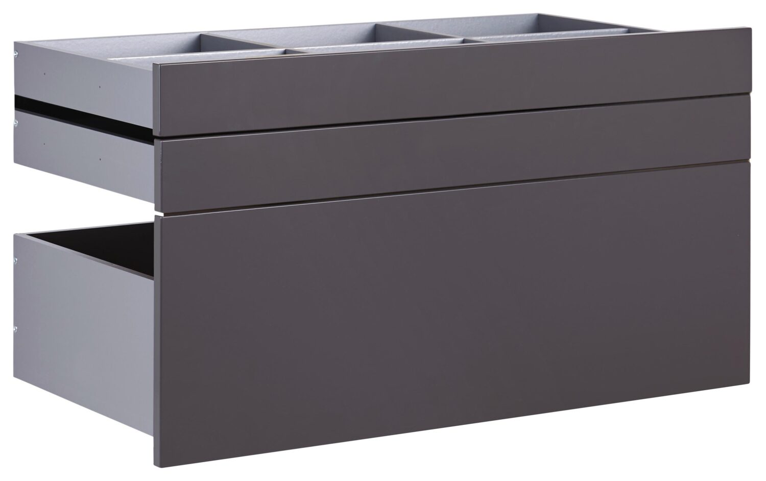 Wohnli Möbelsuche - Schubladenset Unit in Anthrazit