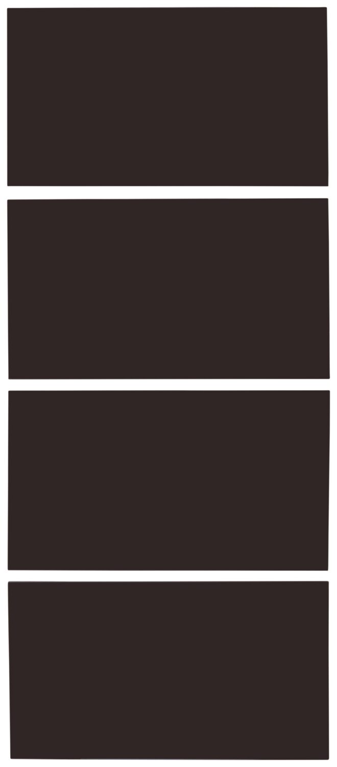 Wohnli Möbelsuche - Frontpaneel Unit in Anthrazit