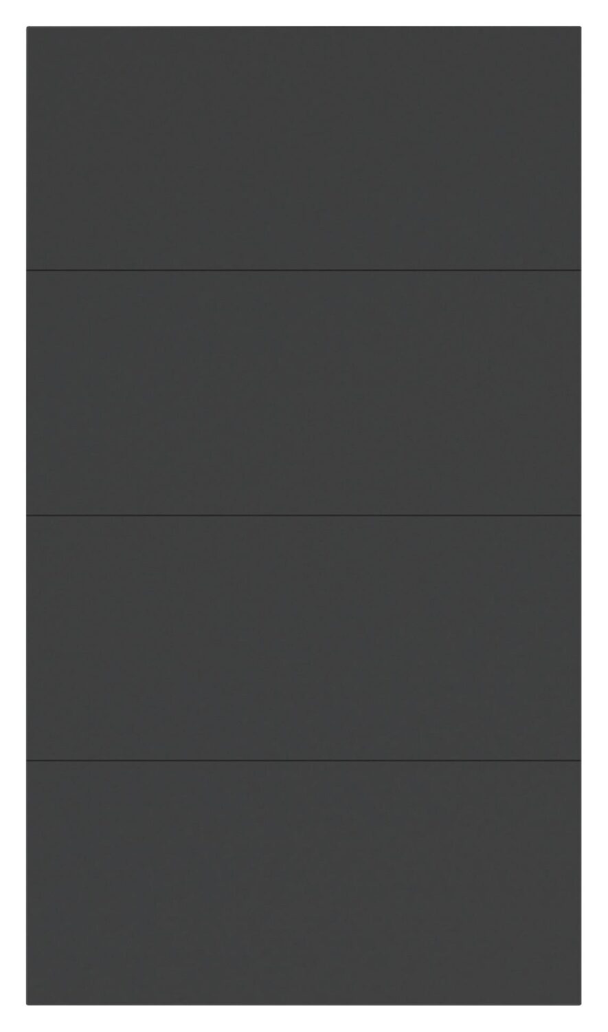 Wohnli Möbelsuche - Frontpaneel Unit in Anthrazit