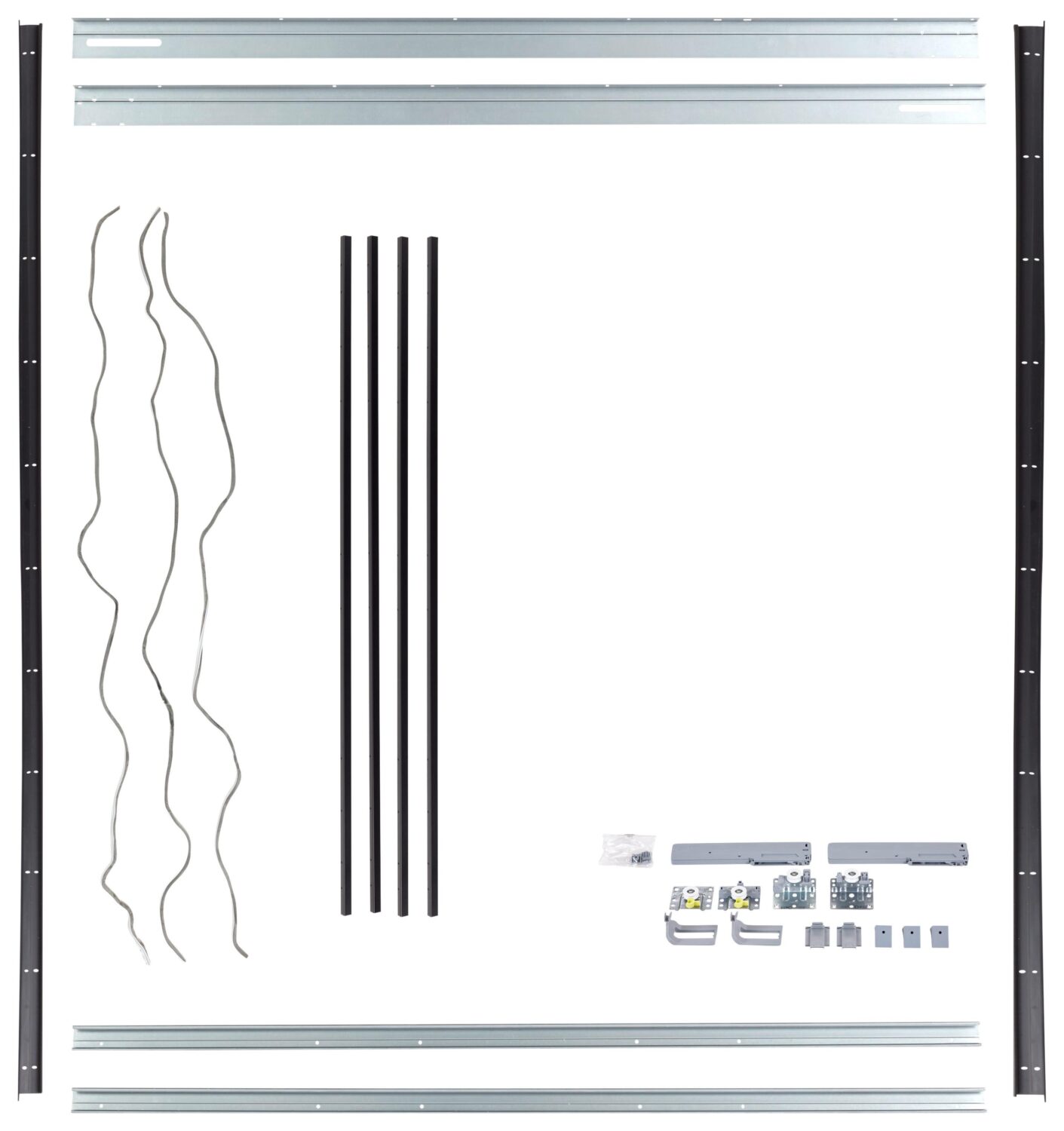 Wohnli Möbelsuche - Montagepaket Unit in Schwarz