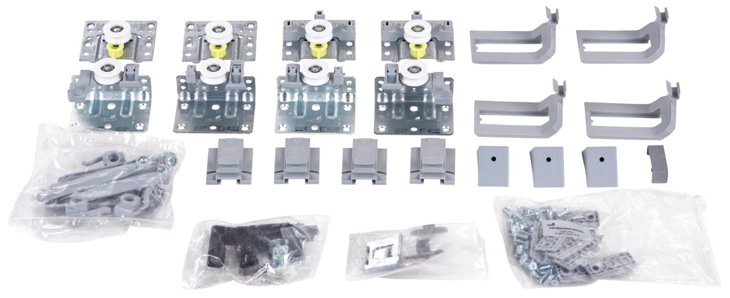 Wohnli Möbelsuche - Montagepaket Unit in Schwarz