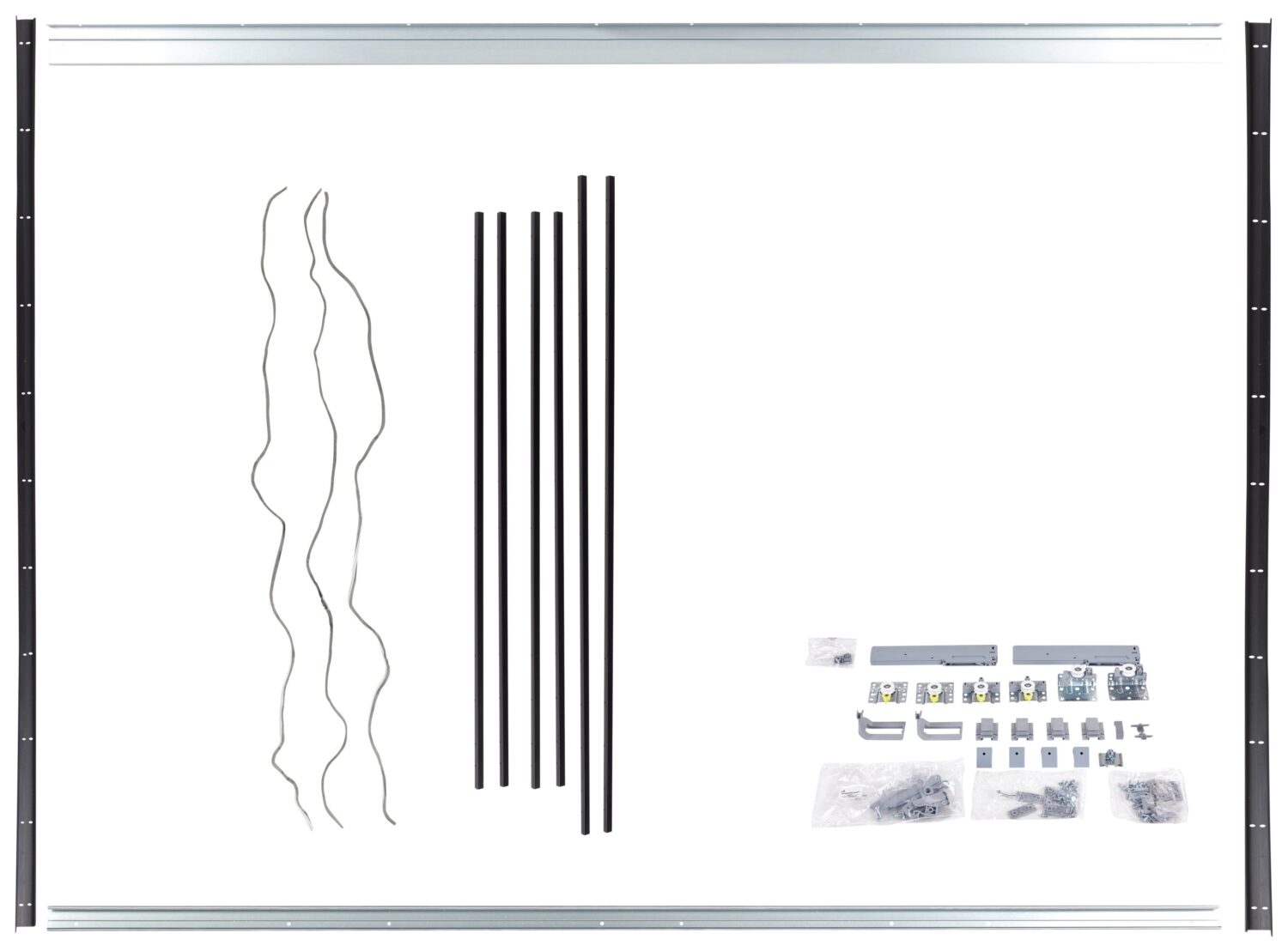 Wohnli Möbelsuche - Montagepaket Unit in Schwarz