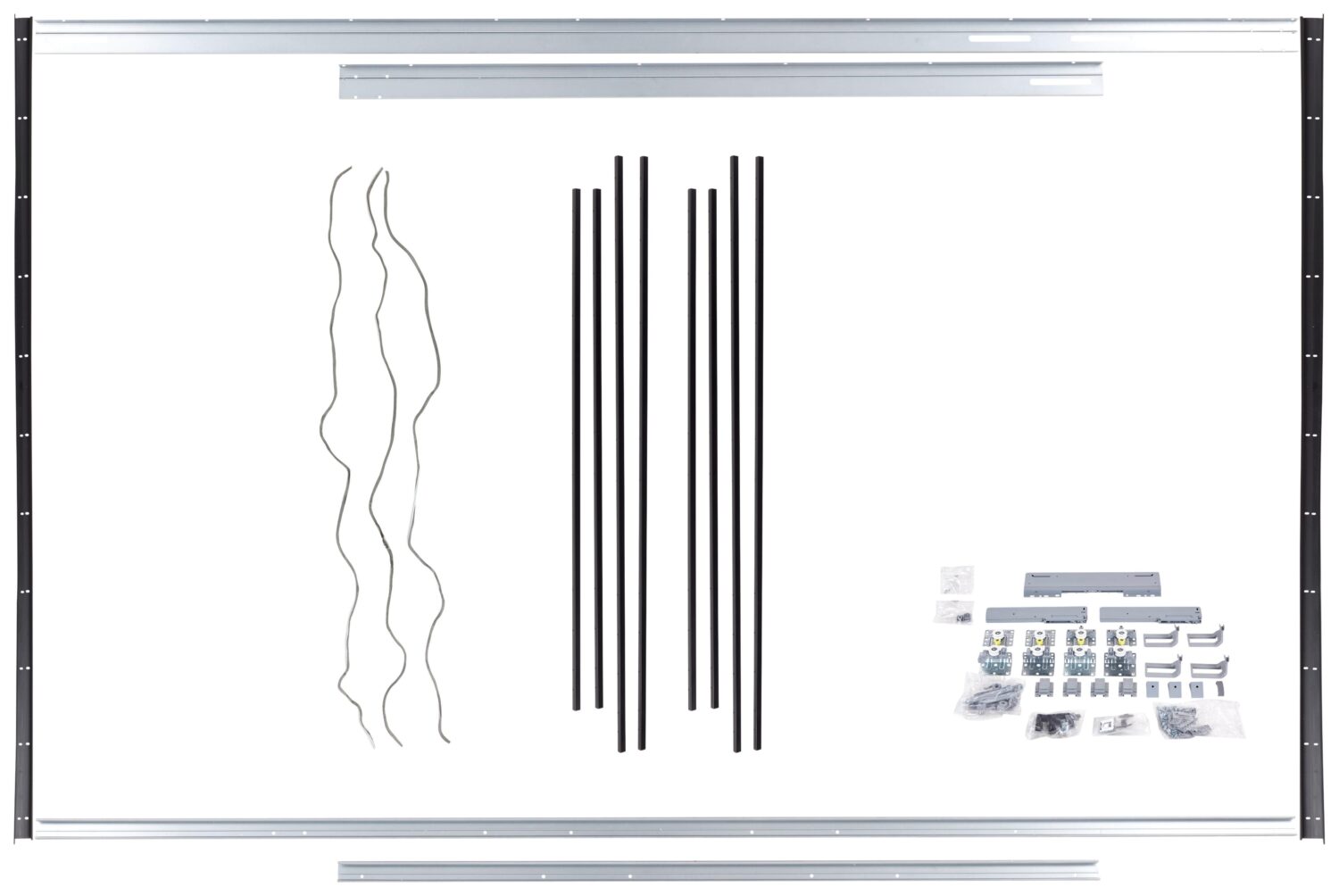 Wohnli Möbelsuche - Montagepaket Unit in Schwarz