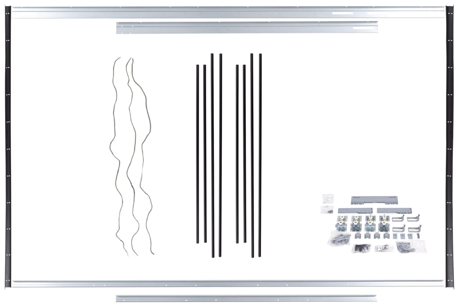 Wohnli Möbelsuche - Montagepaket Unit in Schwarz