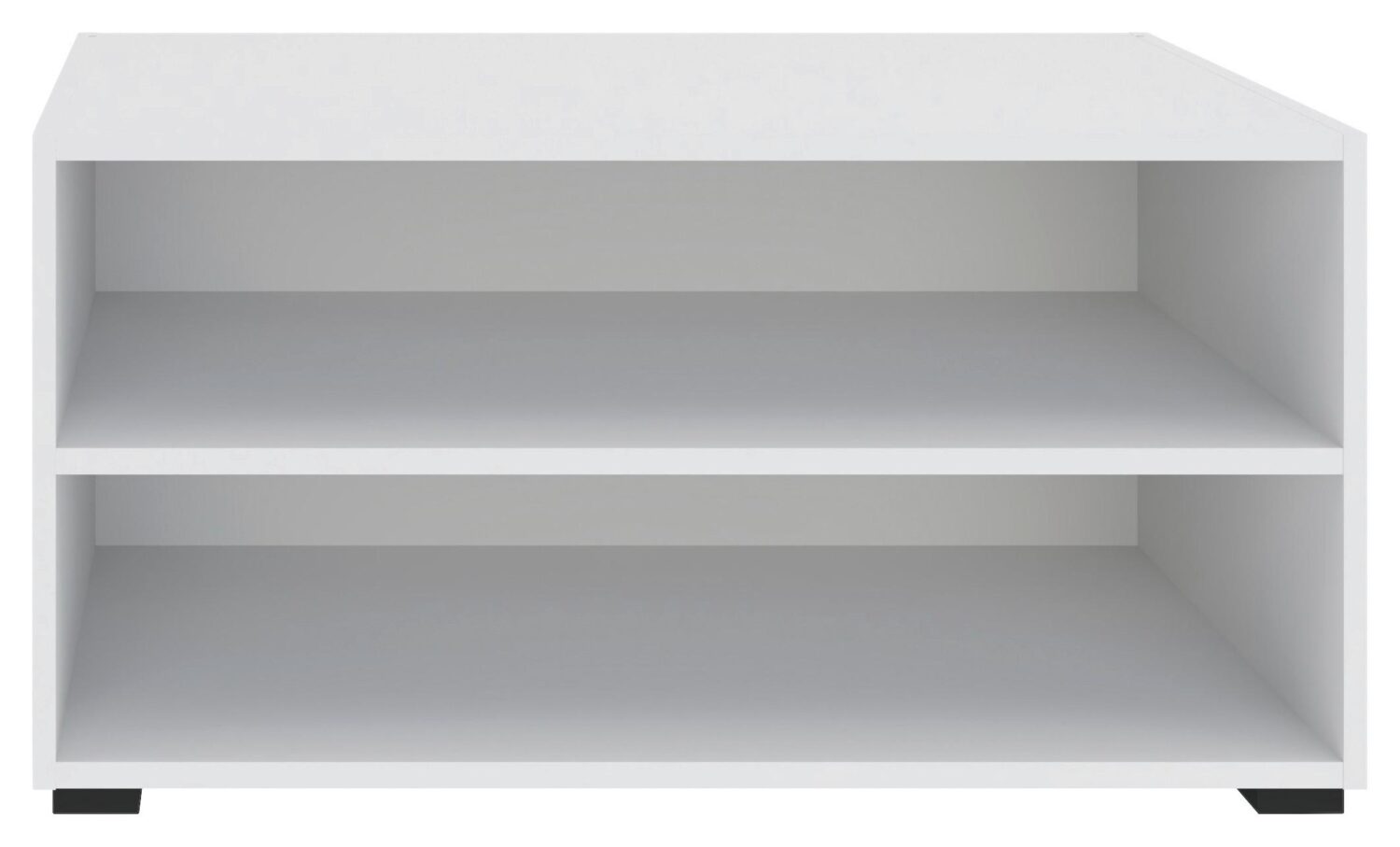 Wohnli Möbelsuche - Regal Unit in Weiß