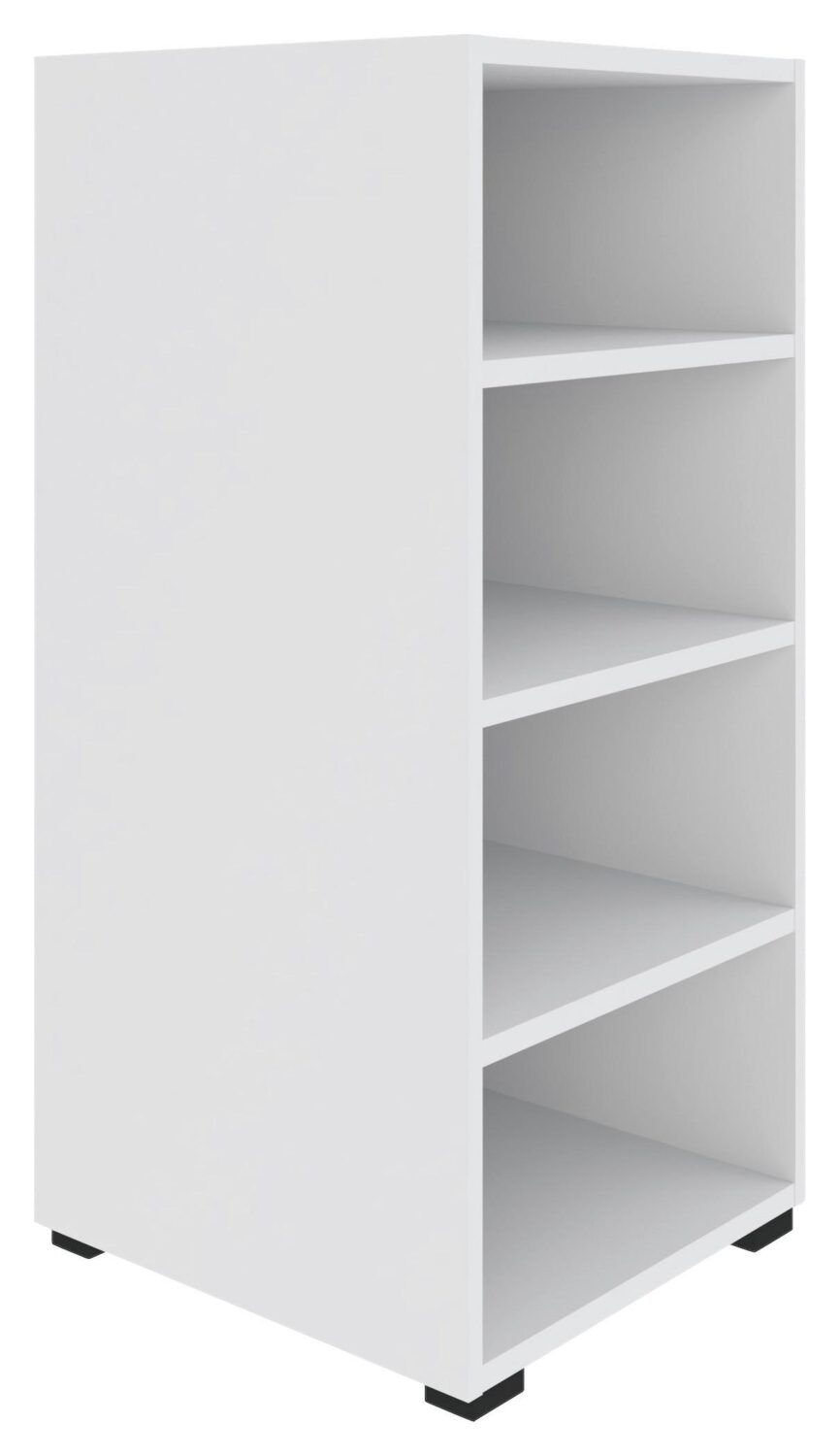 Wohnli Möbelsuche - Regal Unit in Weiß