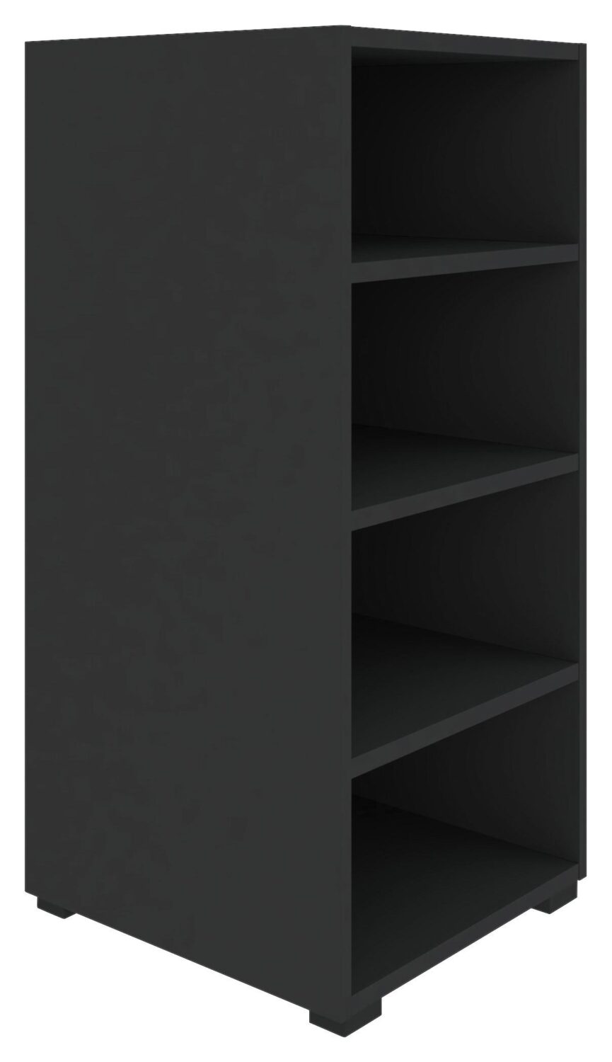 Wohnli Möbelsuche - Regal Unit in Anthrazit