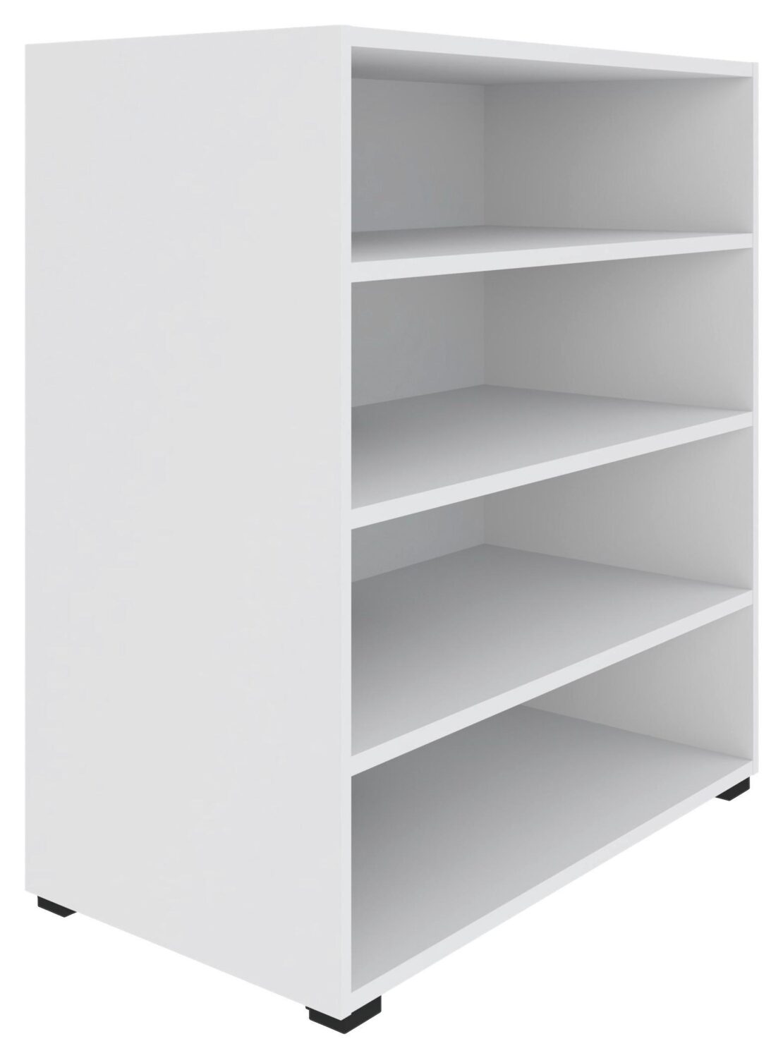 Wohnli Möbelsuche - Regal Unit in Weiß