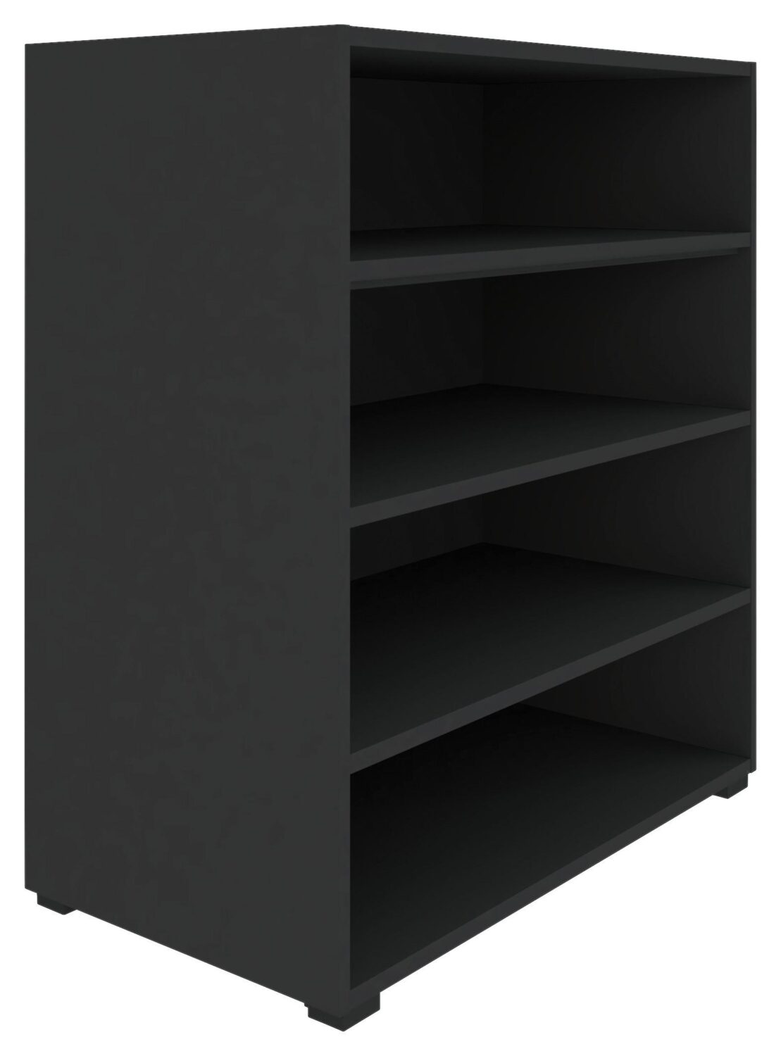 Wohnli Möbelsuche - Regal Unit in Anthrazit