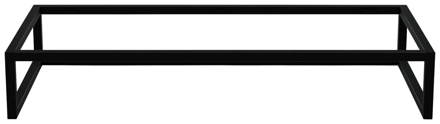 Wohnli Möbelsuche - Fußgestell Unit in Schwarz