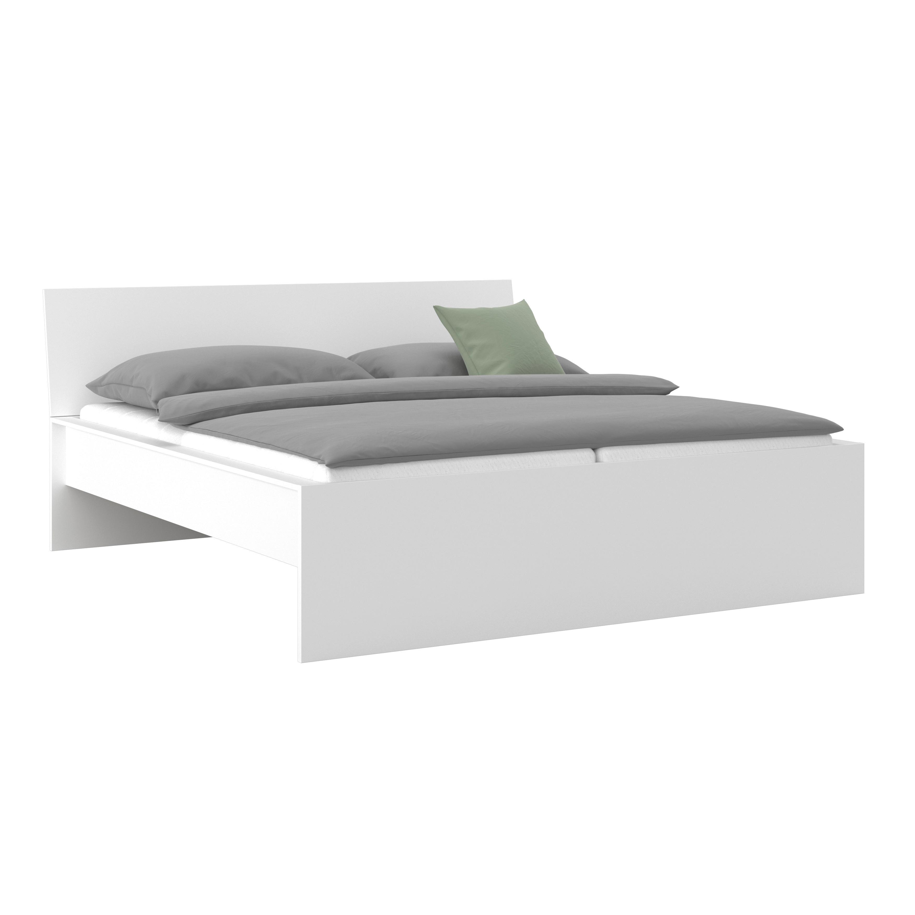 Wohnli Möbelsuche - Bett Unit 180 Weiß ca. 180x200cm