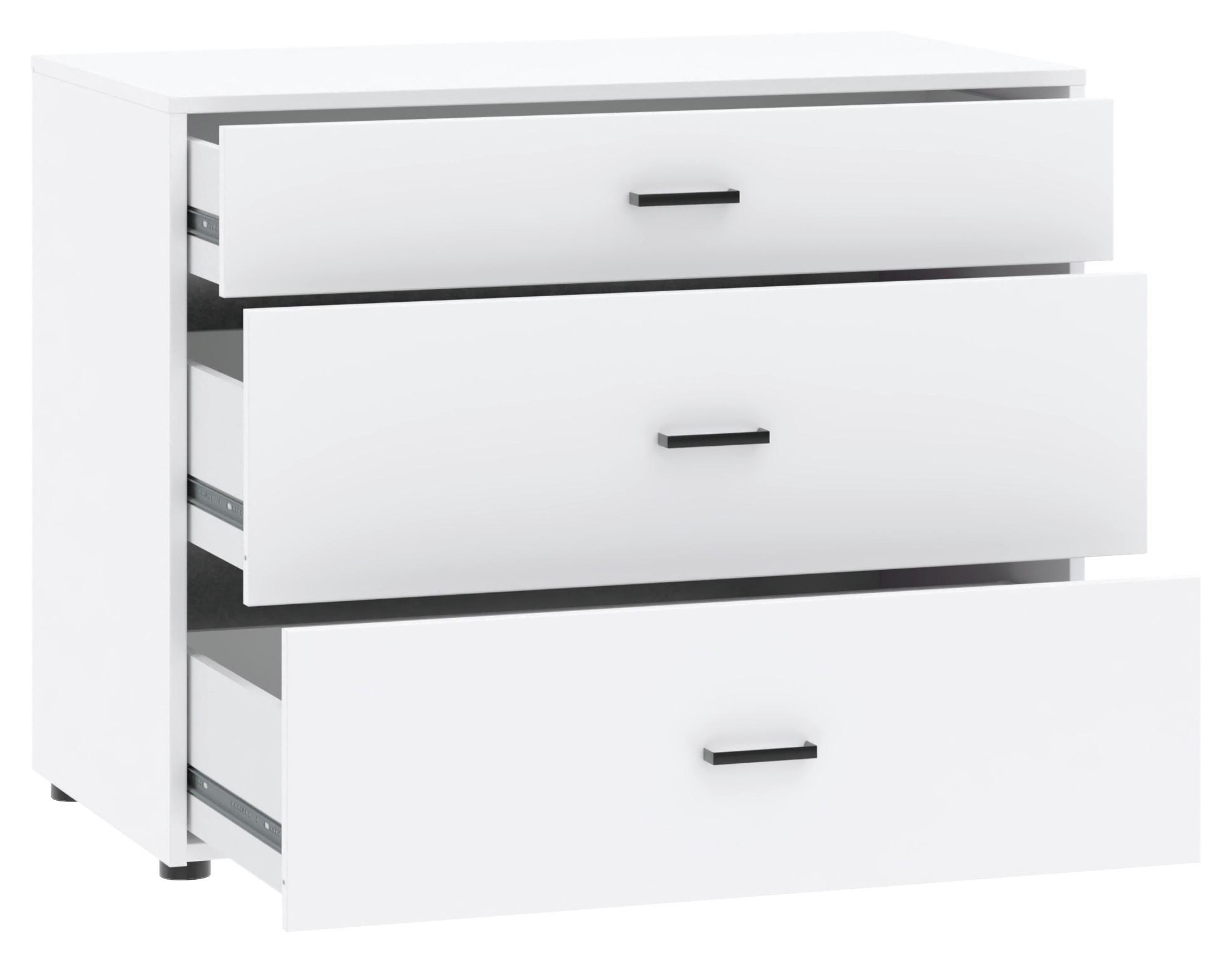 Unterbauschrank Kivo Weiß Kunststoff Based Möbel > Schränke Weiß