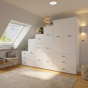 Wohnli Möbelsuche - Unterbauschrank Kivo Weiß