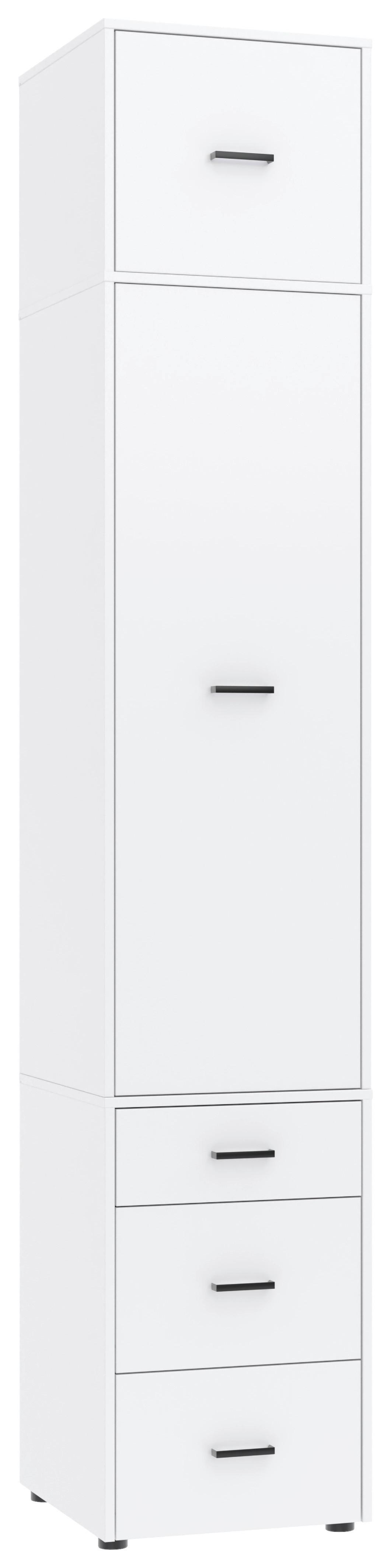 Wohnli Möbelsuche - Kleiderschrank Kivo Weiß