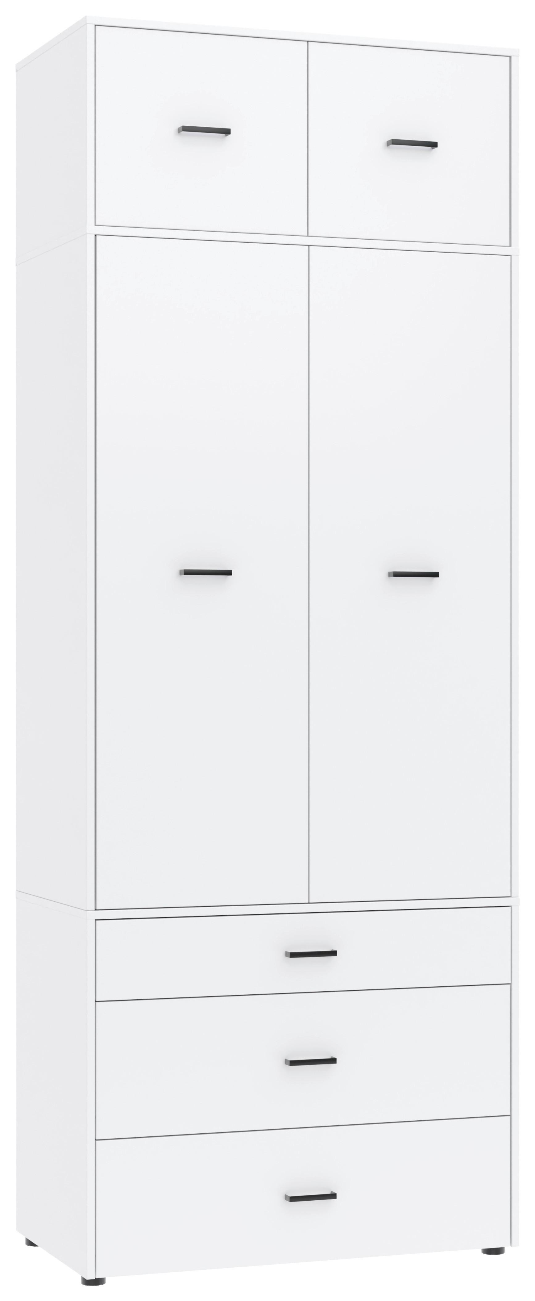 Wohnli Möbelsuche - Kleiderschrank Kivo Weiß