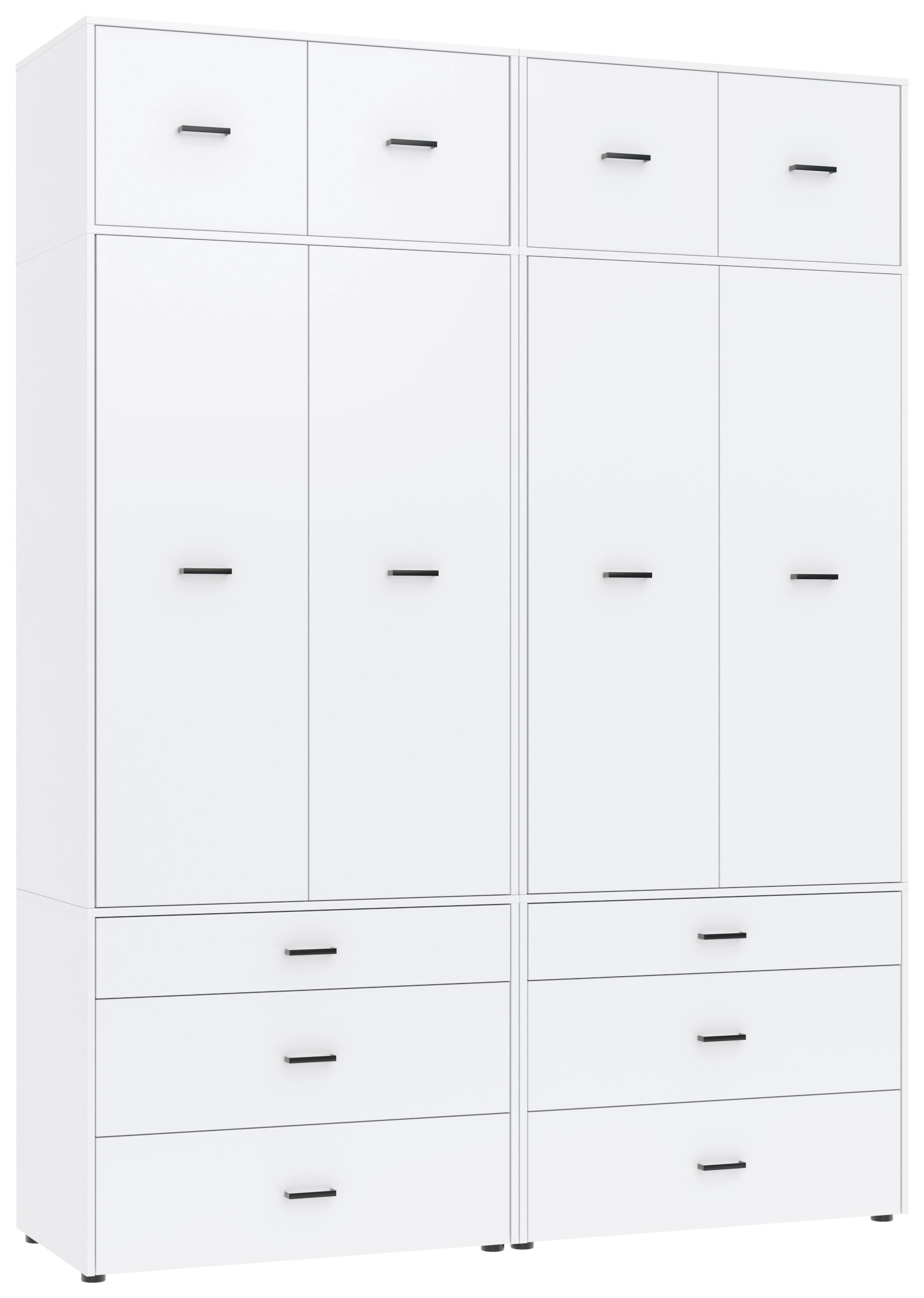 Wohnli Möbelsuche - Kleiderschrank Kivo Weiß