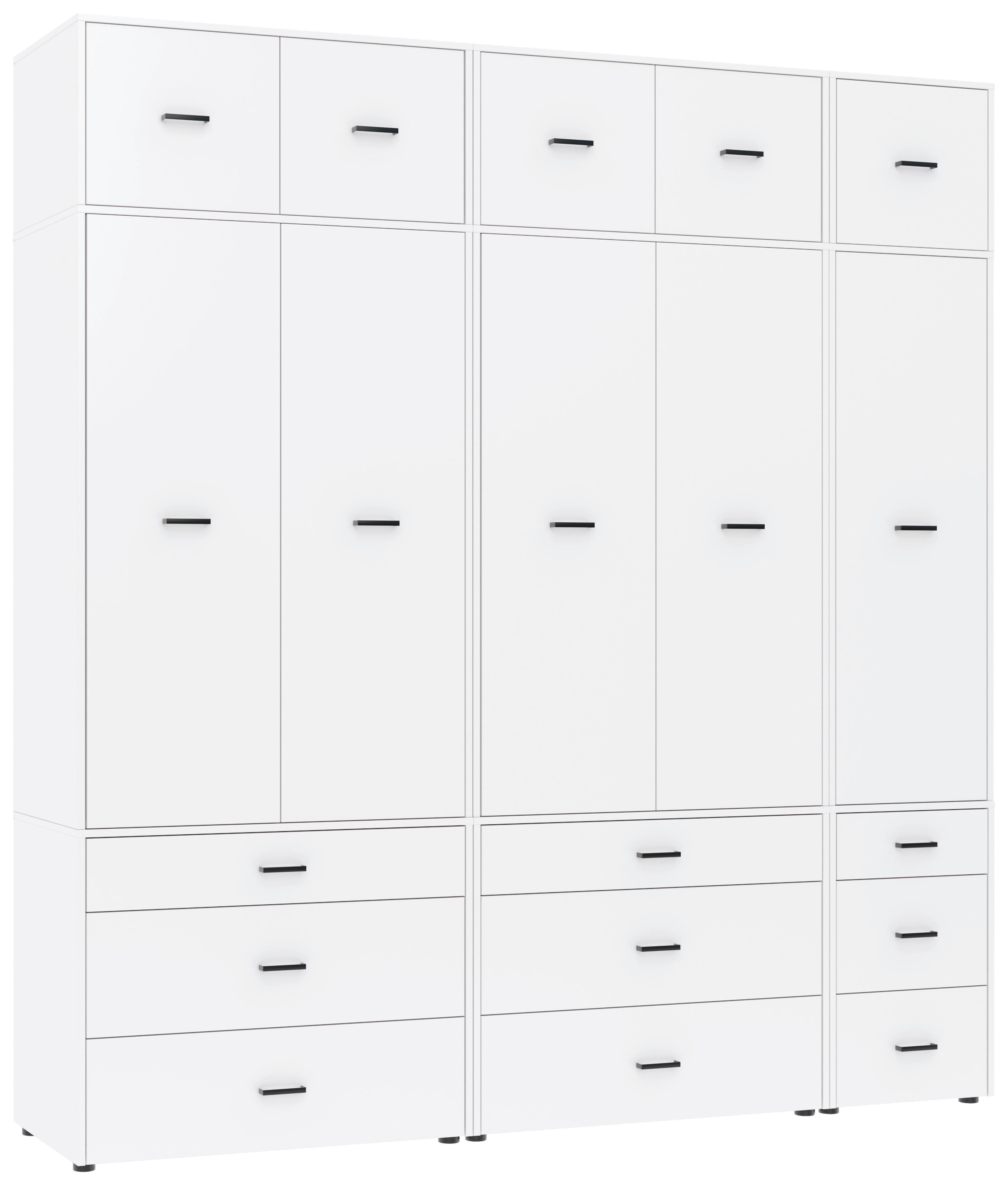 Wohnli Möbelsuche - Kleiderschrank Kivo Weiß