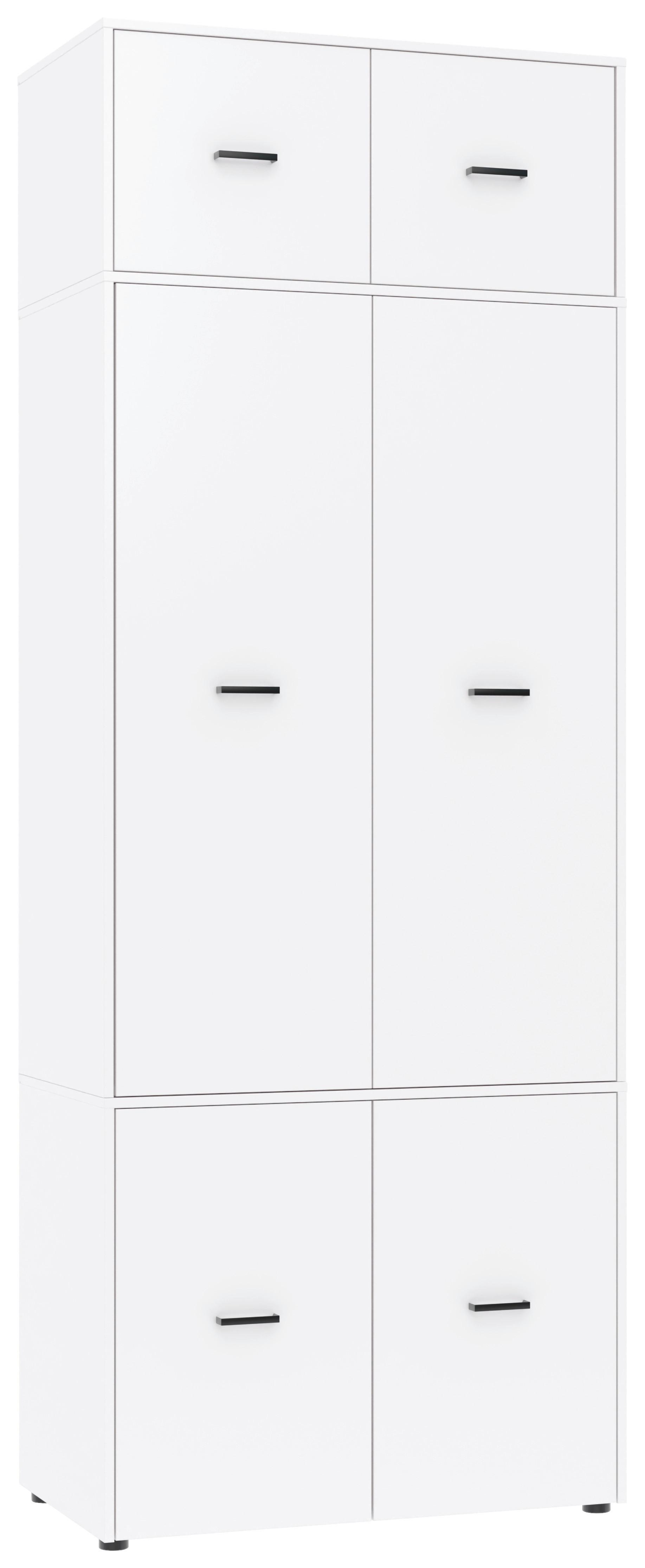 Wohnli Möbelsuche - Kleiderschrank Kivo Weiß
