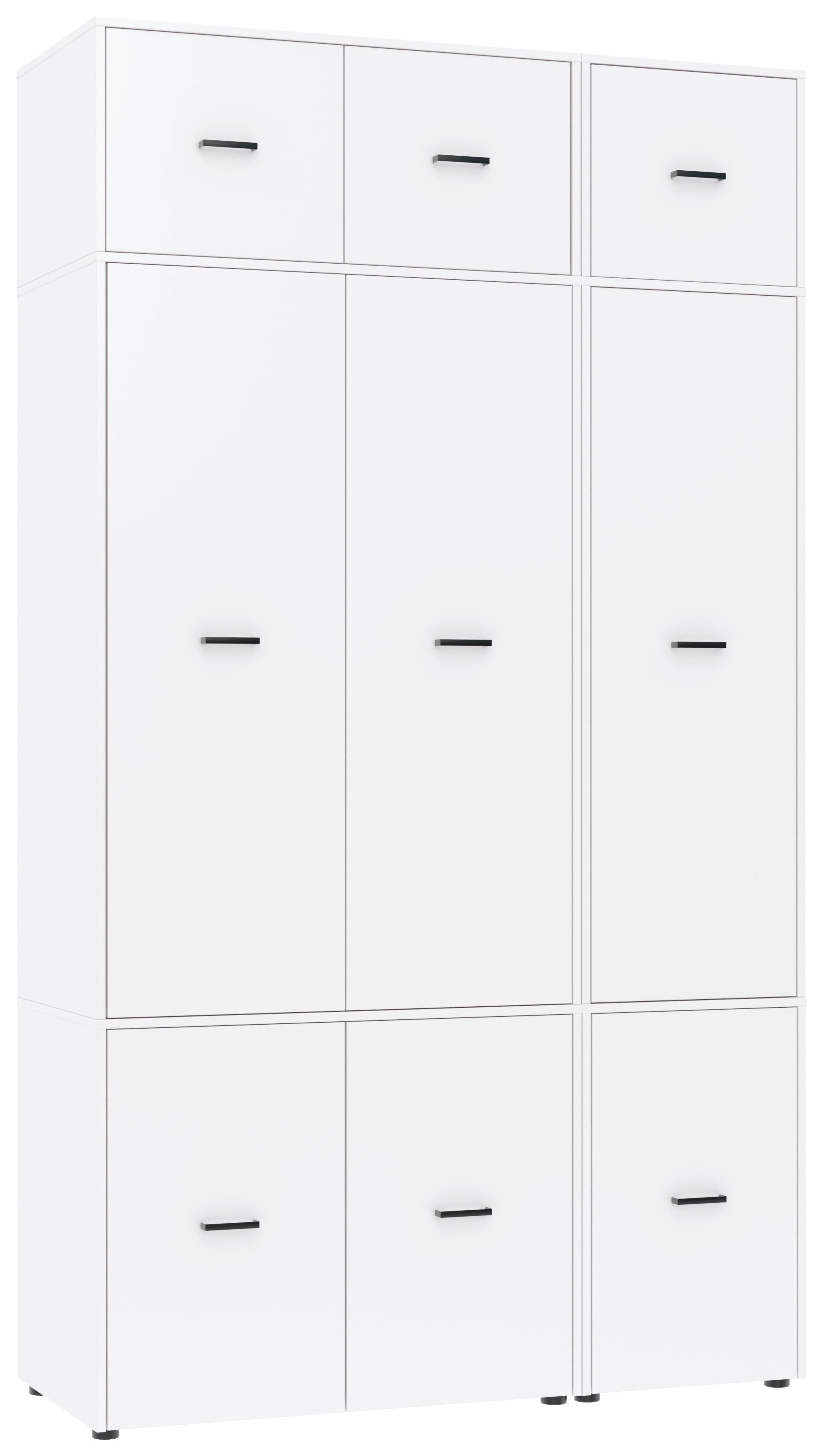 Wohnli Möbelsuche - Kleiderschrank Kivo Weiß