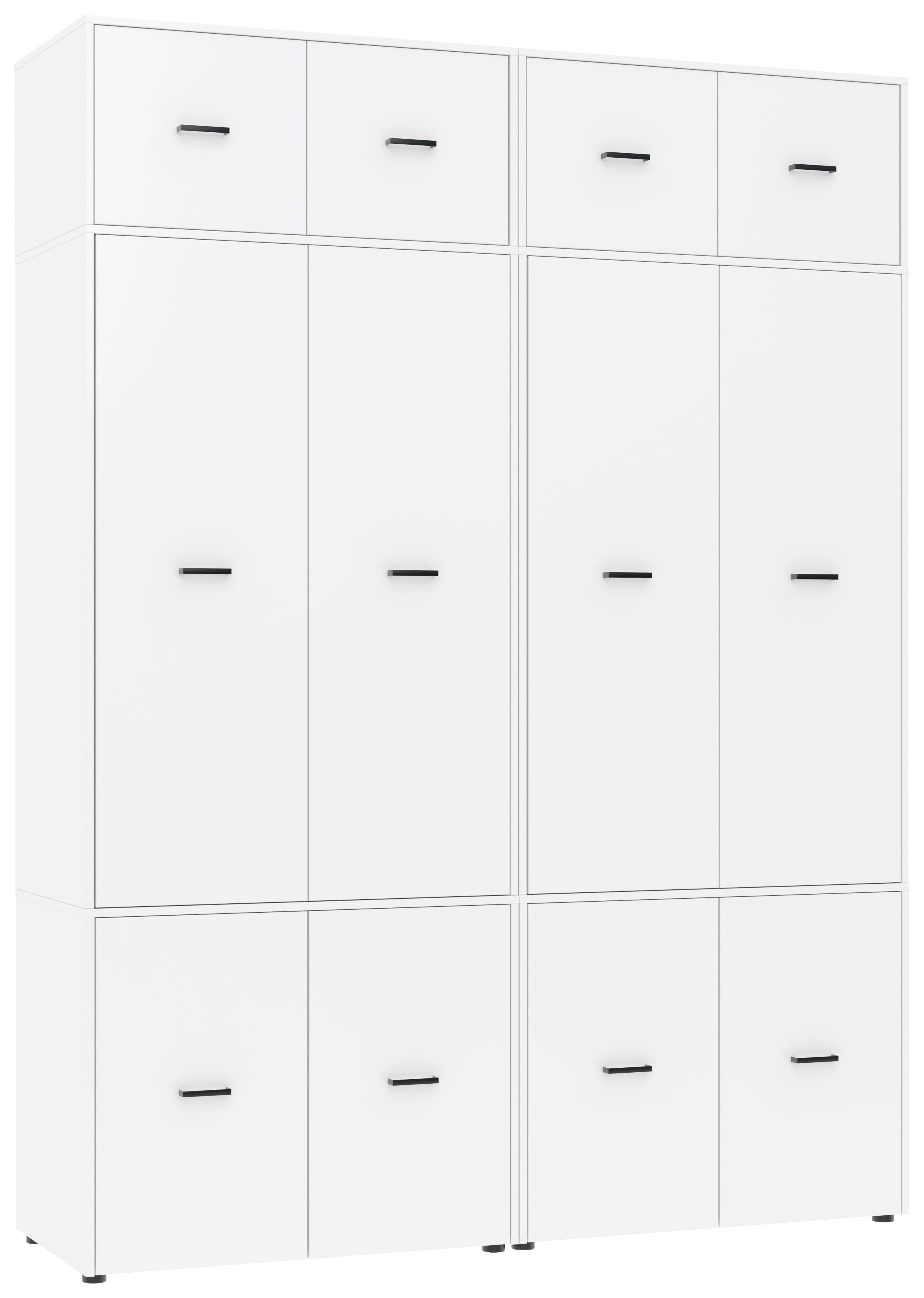 Wohnli Möbelsuche - Kleiderschrank Kivo Weiß