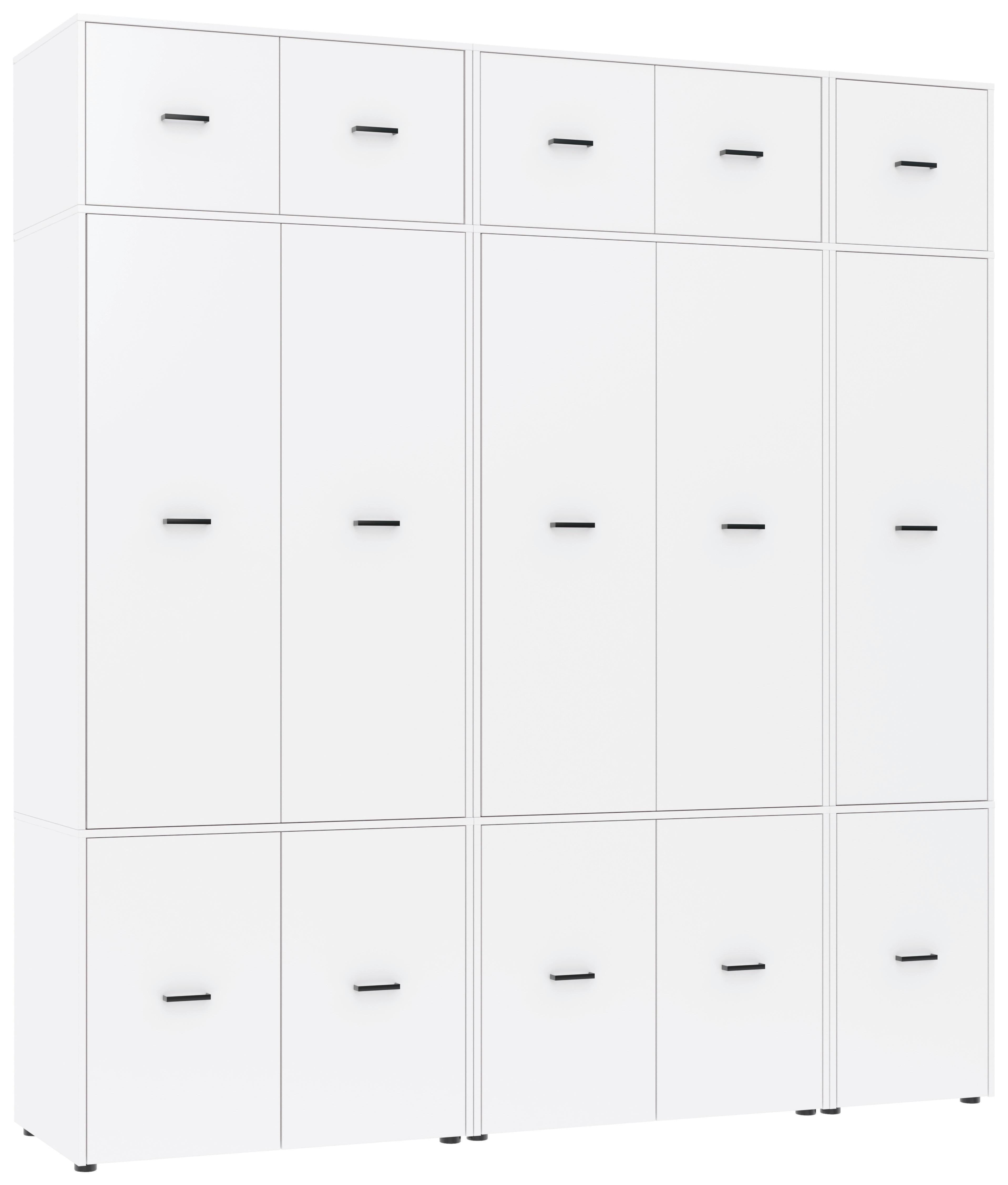 Wohnli Möbelsuche - Kleiderschrank Kivo Weiß