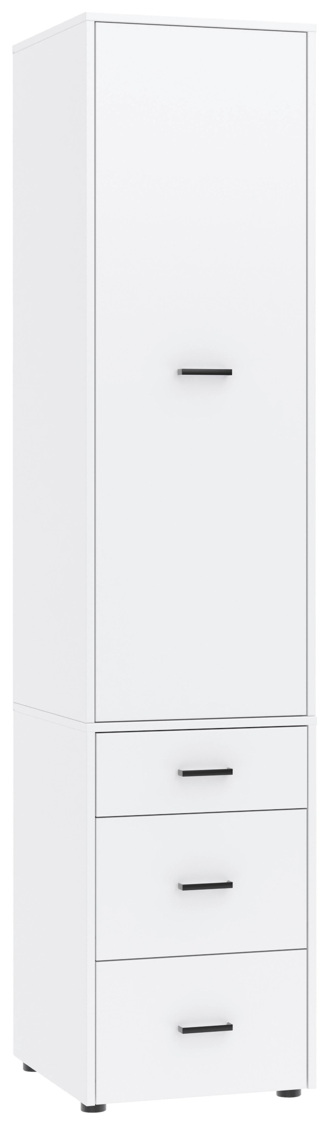Wohnli Möbelsuche - Kleiderschrank Kivo Weiß