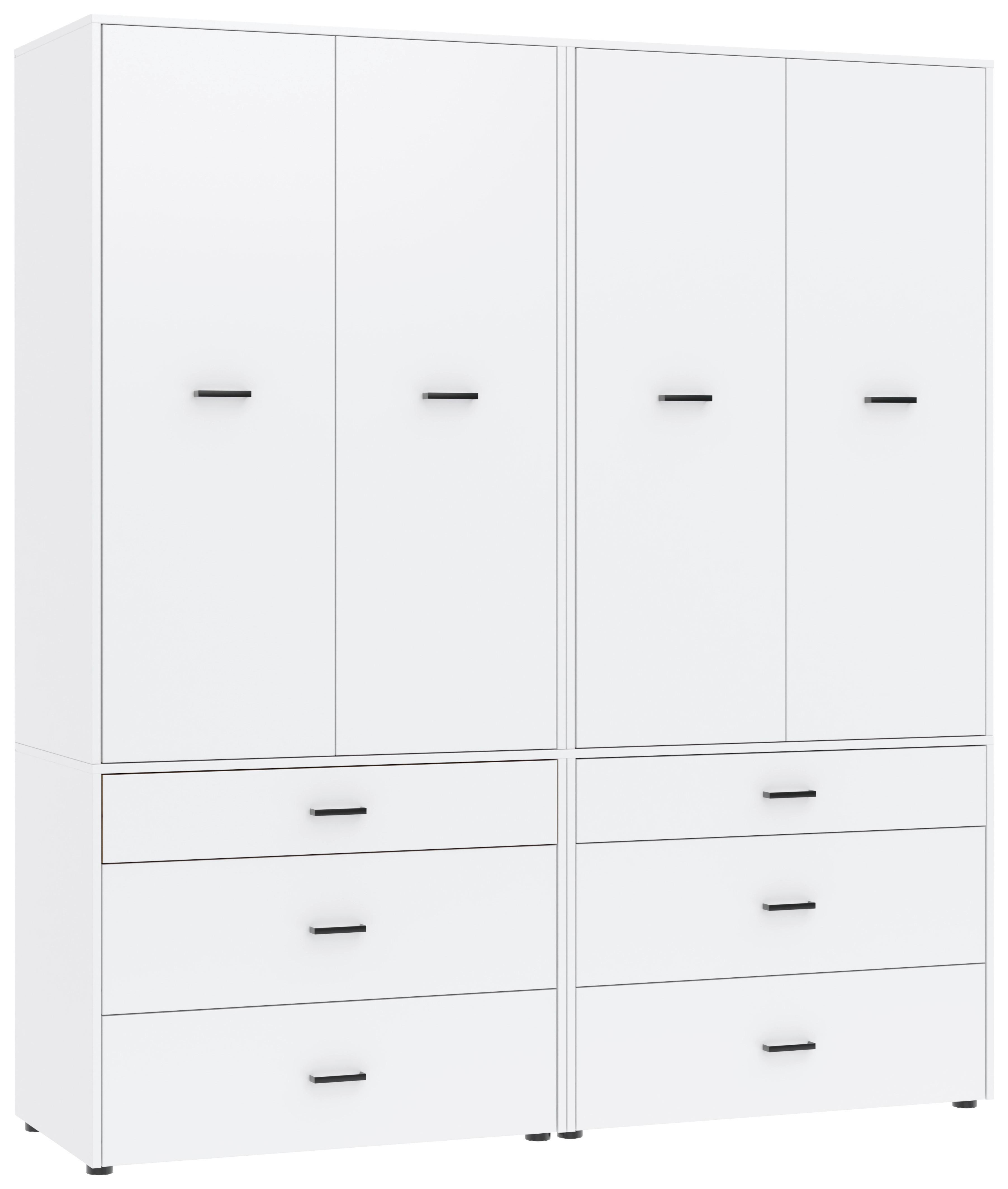 Wohnli Möbelsuche - Kleiderschrank Kivo Weiß