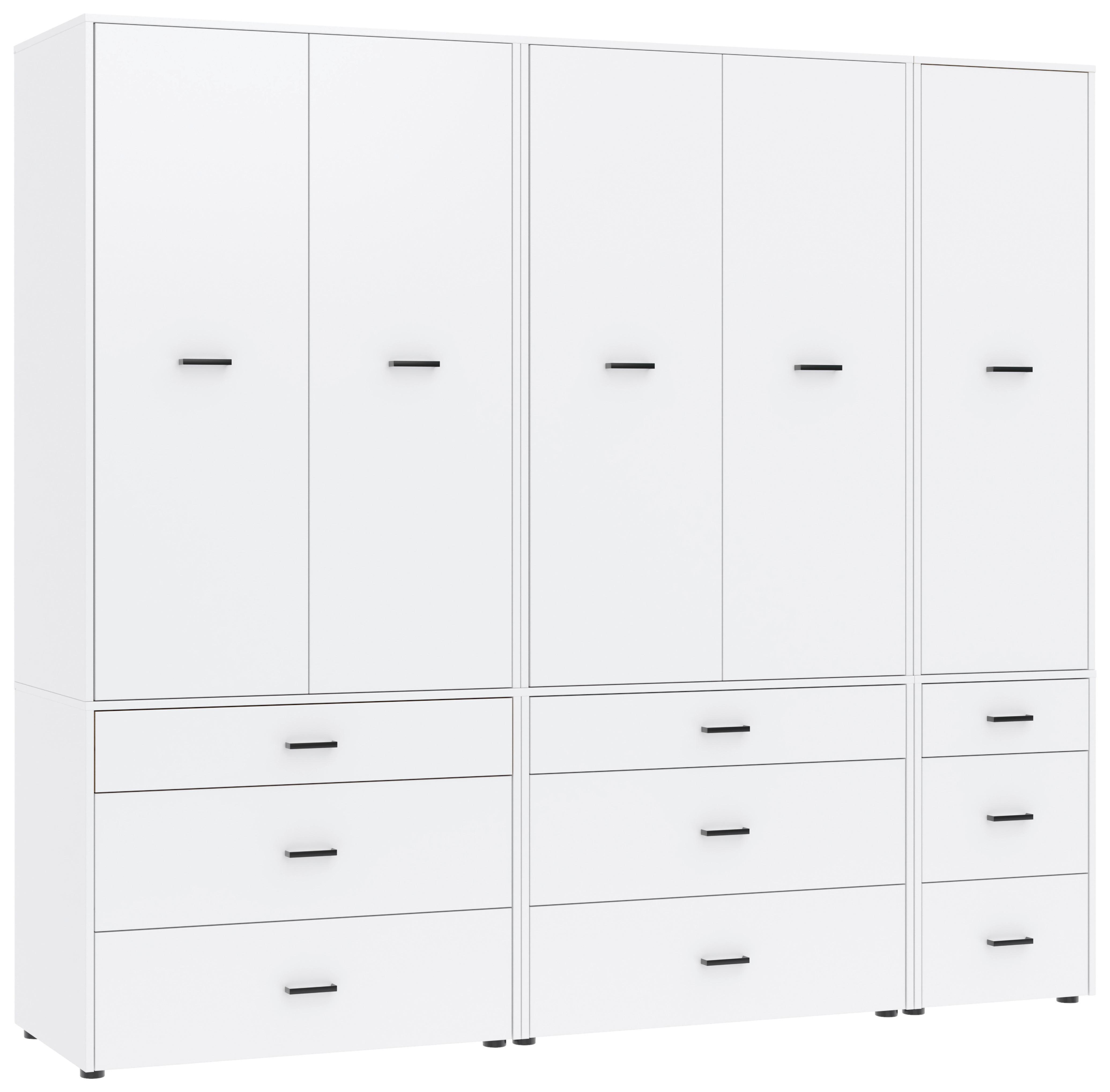 Wohnli Möbelsuche - Kleiderschrank Kivo Weiß