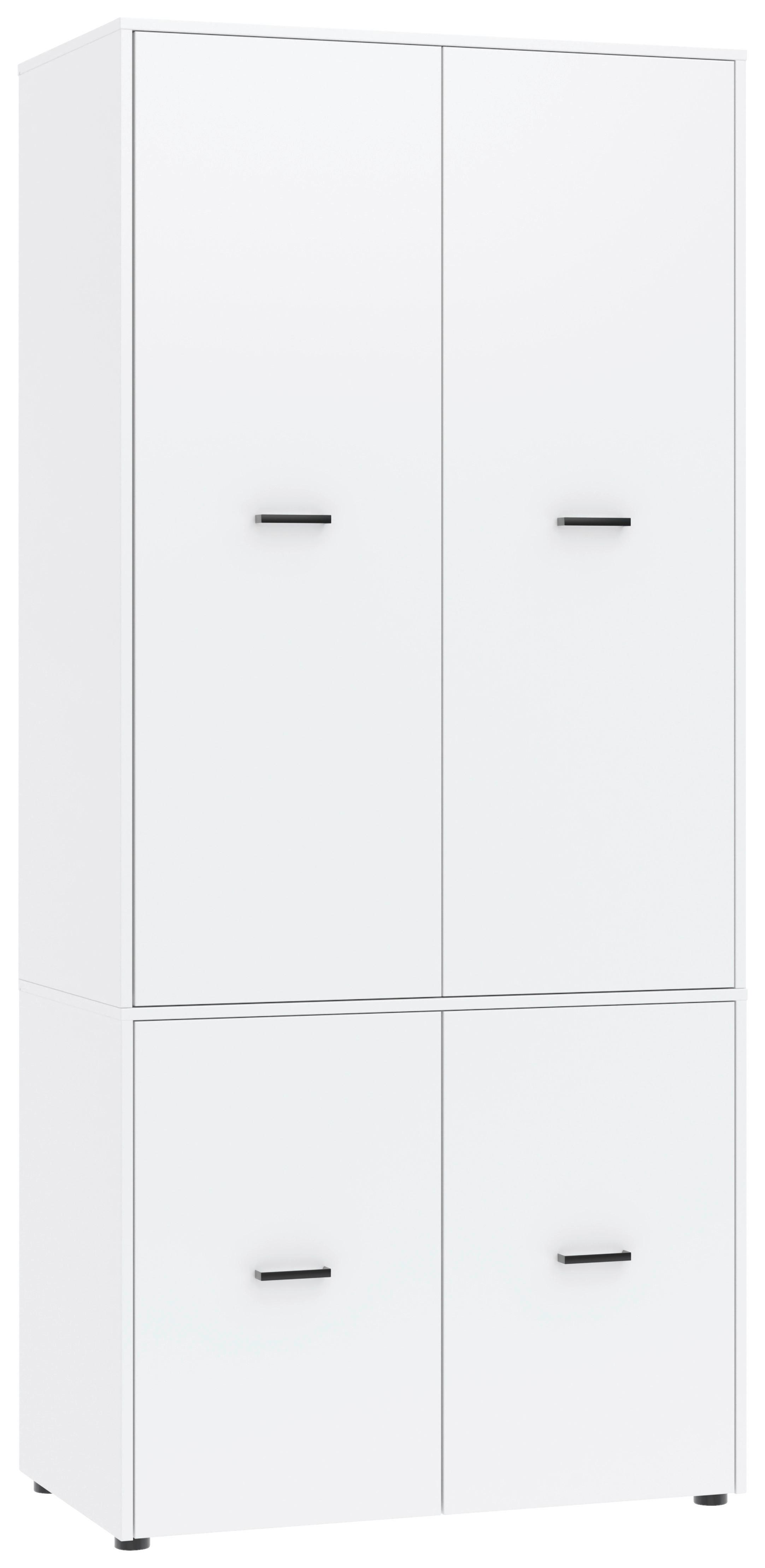 Wohnli Möbelsuche - Kleiderschrank Kivo Weiß