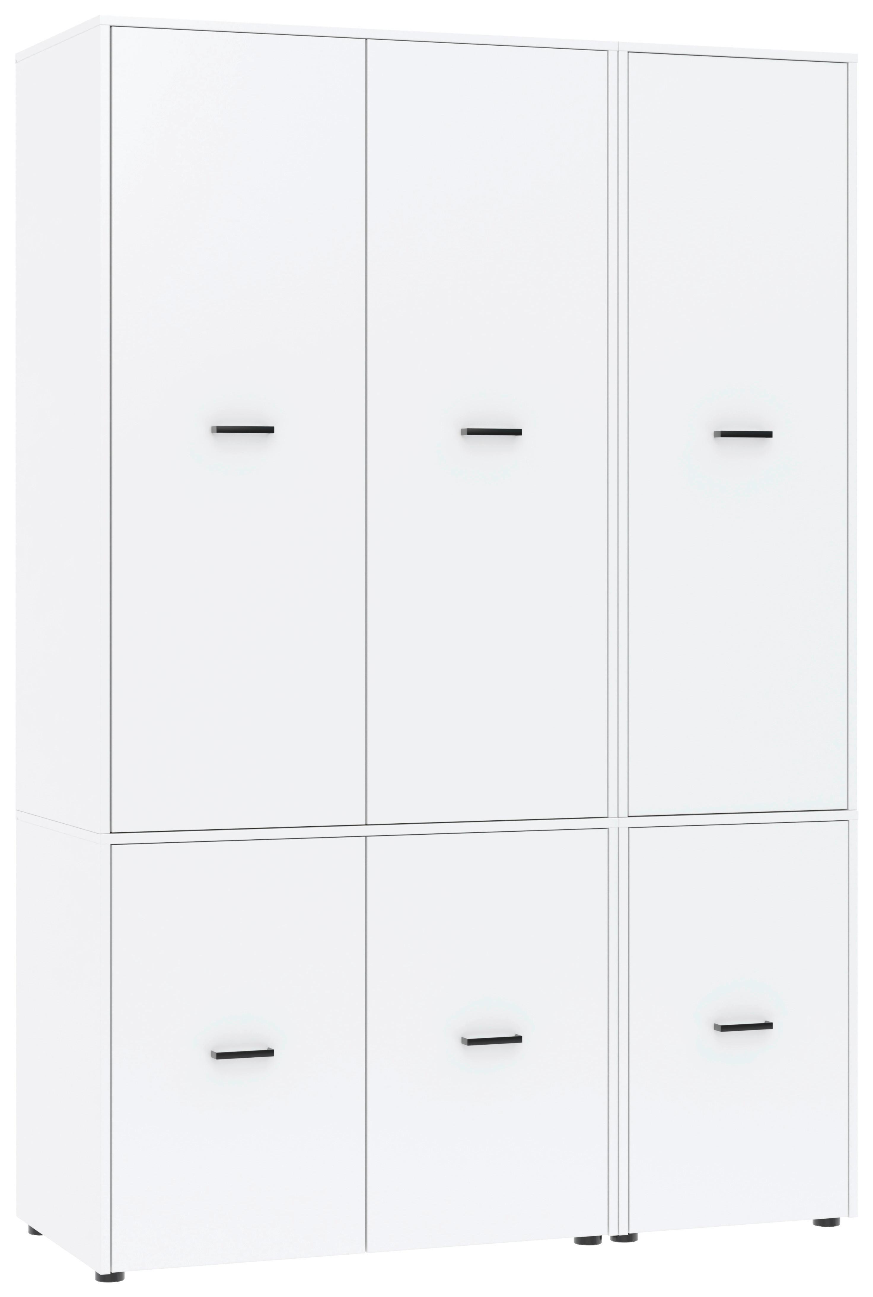 Wohnli Möbelsuche - Kleiderschrank Kivo Weiß