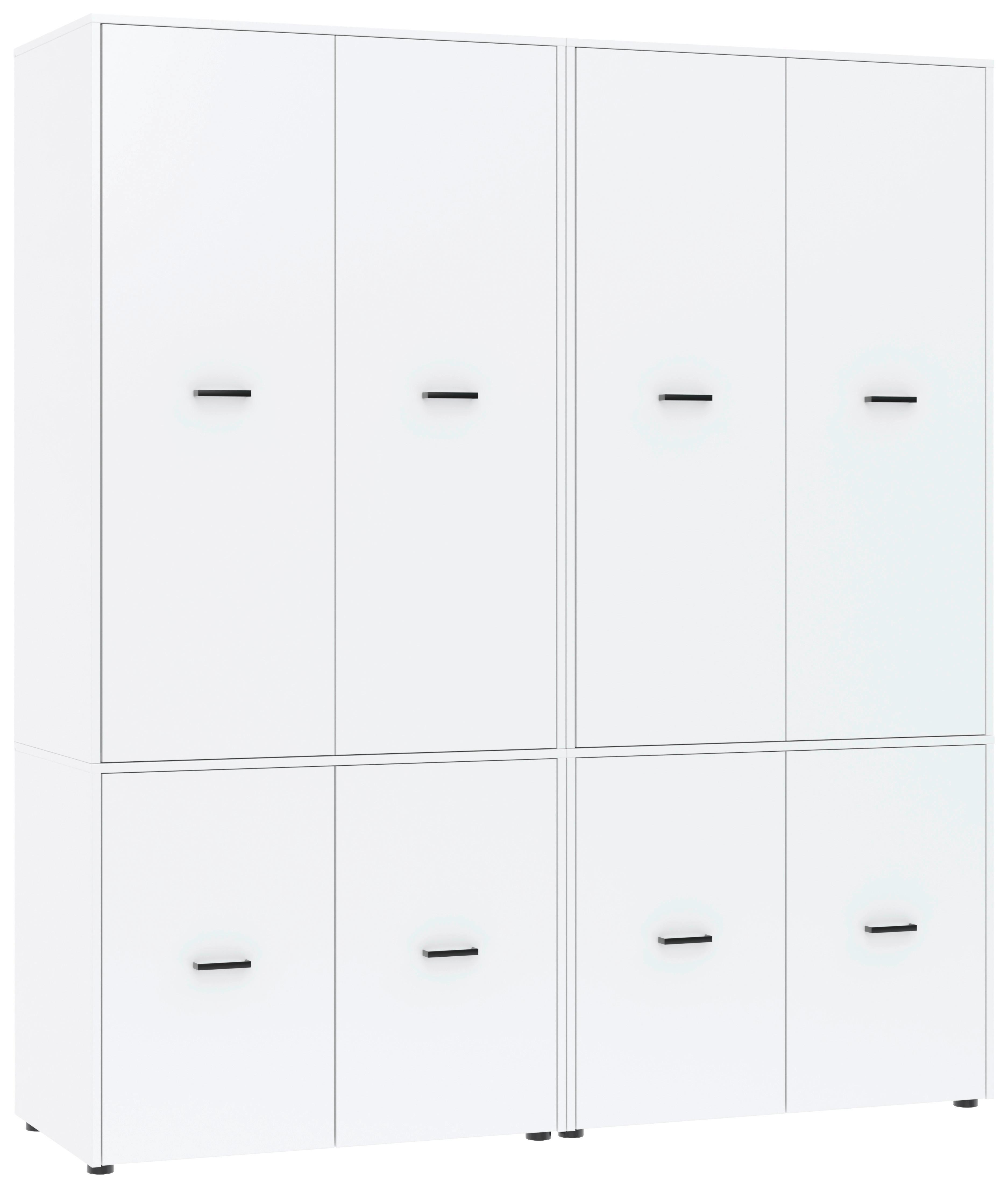 Wohnli Möbelsuche - Kleiderschrank Kivo Weiß