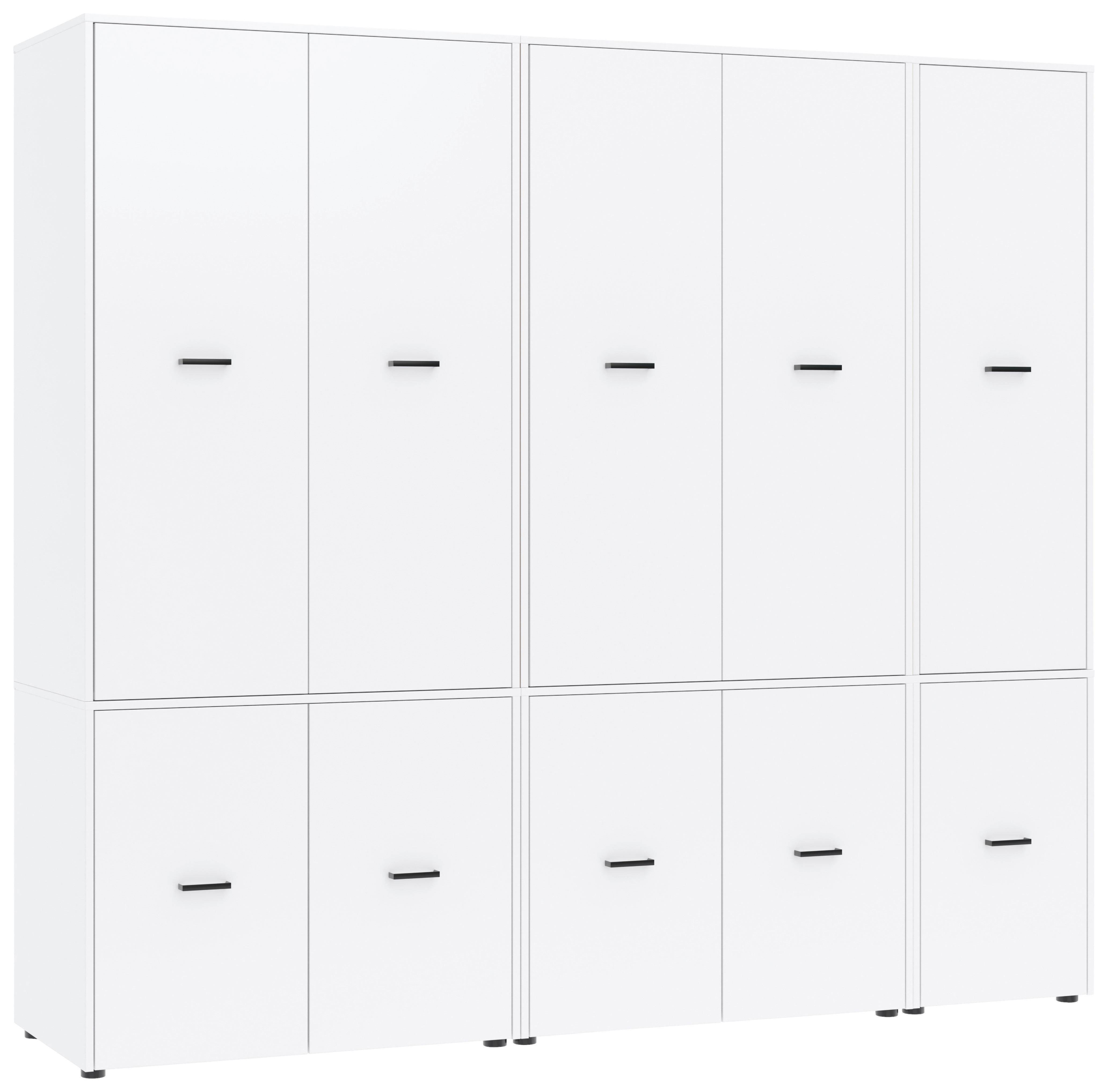 Wohnli Möbelsuche - Kleiderschrank Kivo Weiß