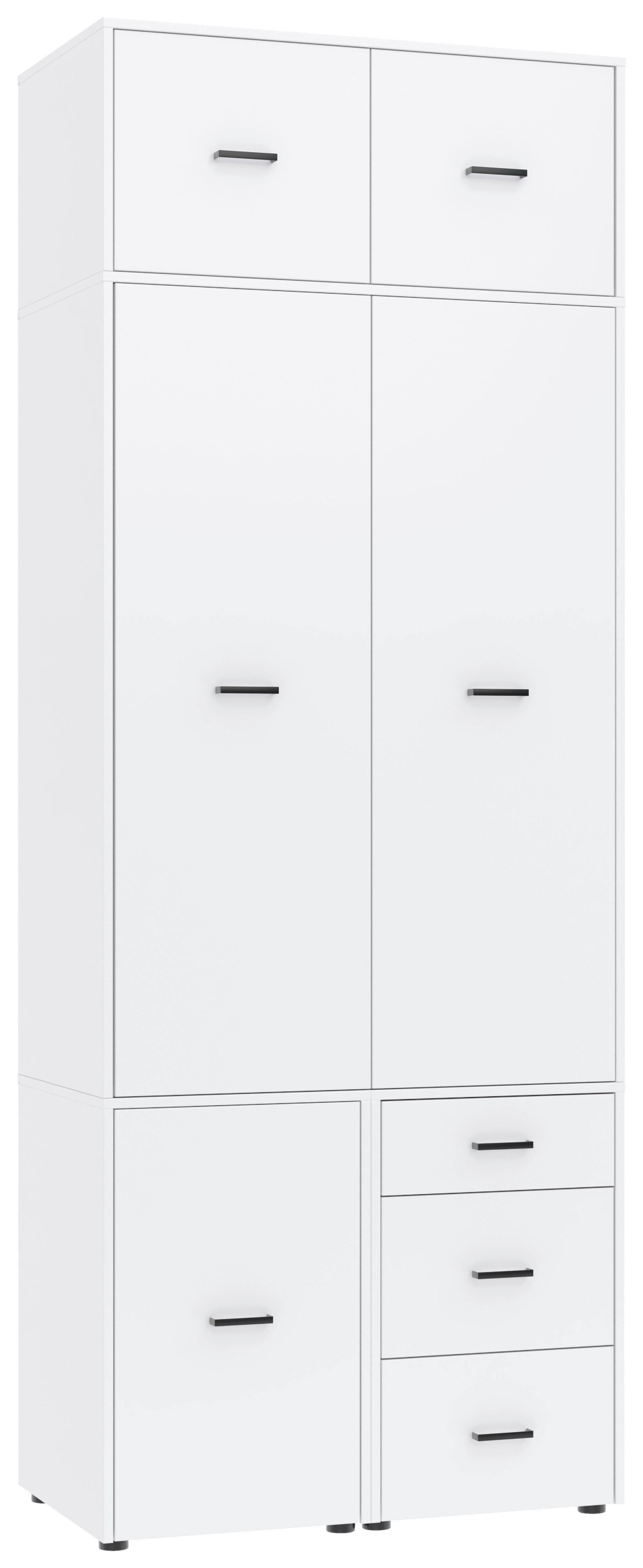Wohnli Möbelsuche - Kleiderschrank Kivo Weiß