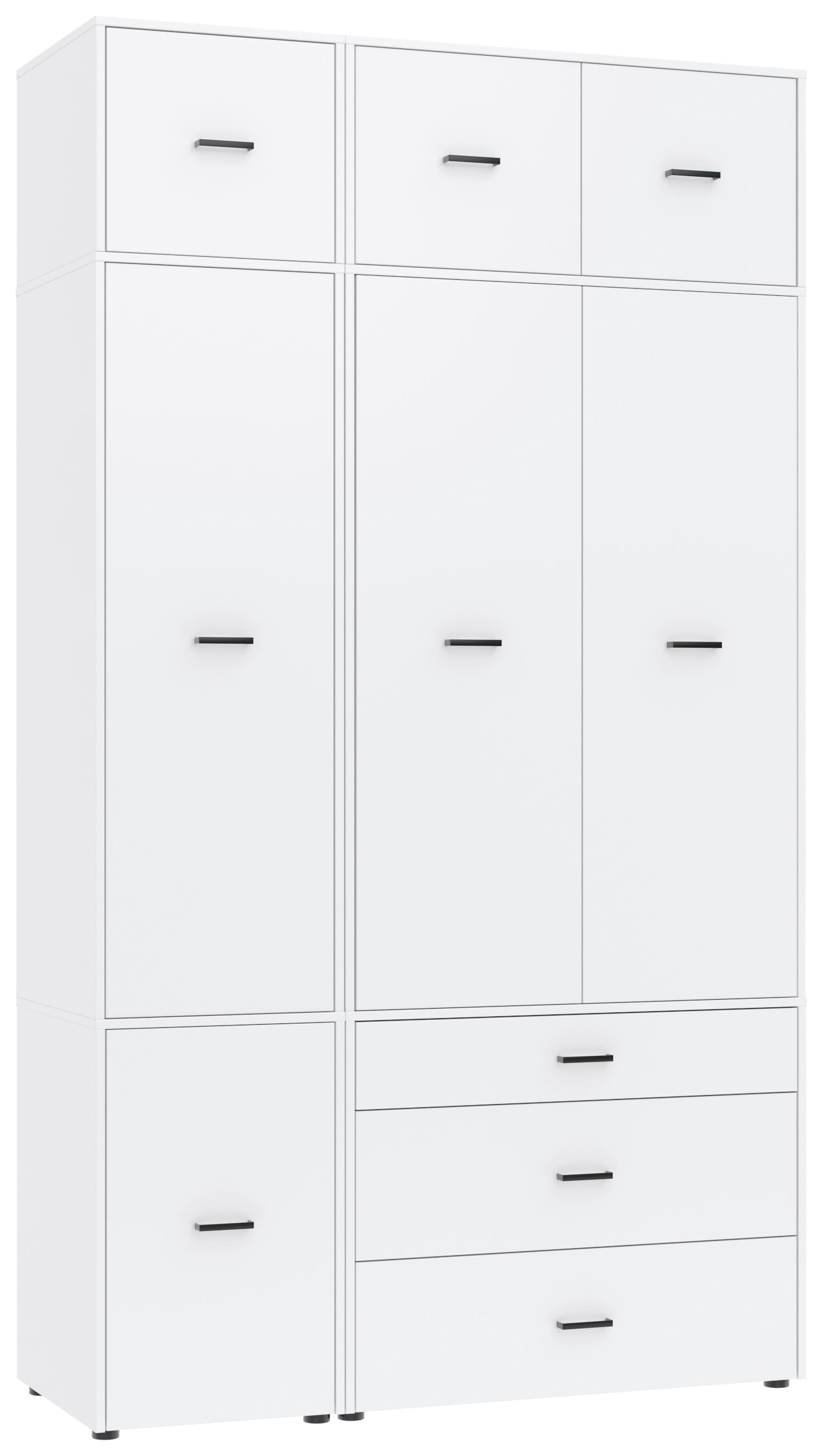 Wohnli Möbelsuche - Kleiderschrank Kivo Weiß