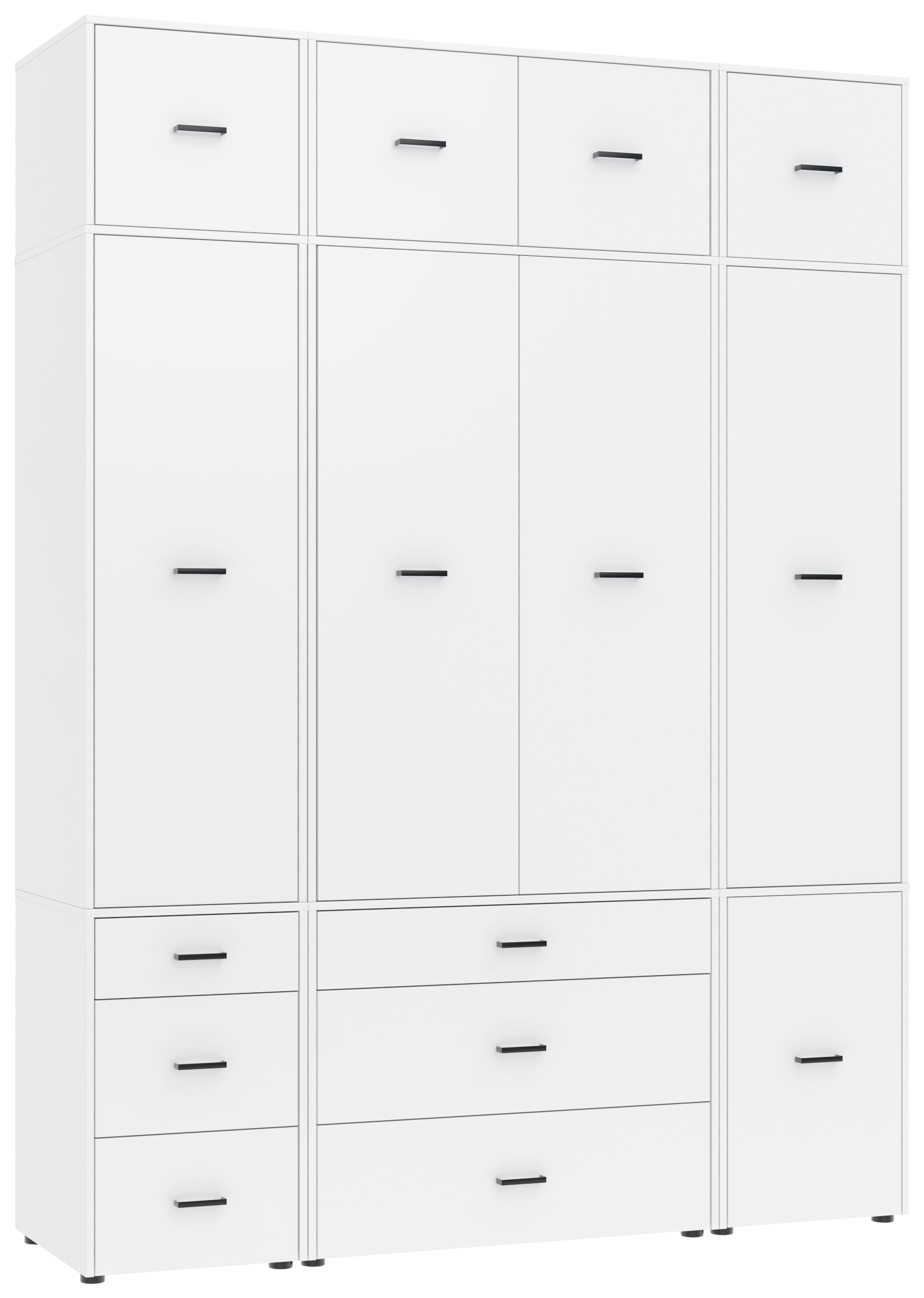 Wohnli Möbelsuche - Kleiderschrank Kivo Weiß