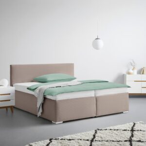 wohnli-moebel-suche-002648004112-1 Polsterbett Lesia Braun ca. 200x200cm Textil Mömax Möbel > Betten > Polsterbetten Braun