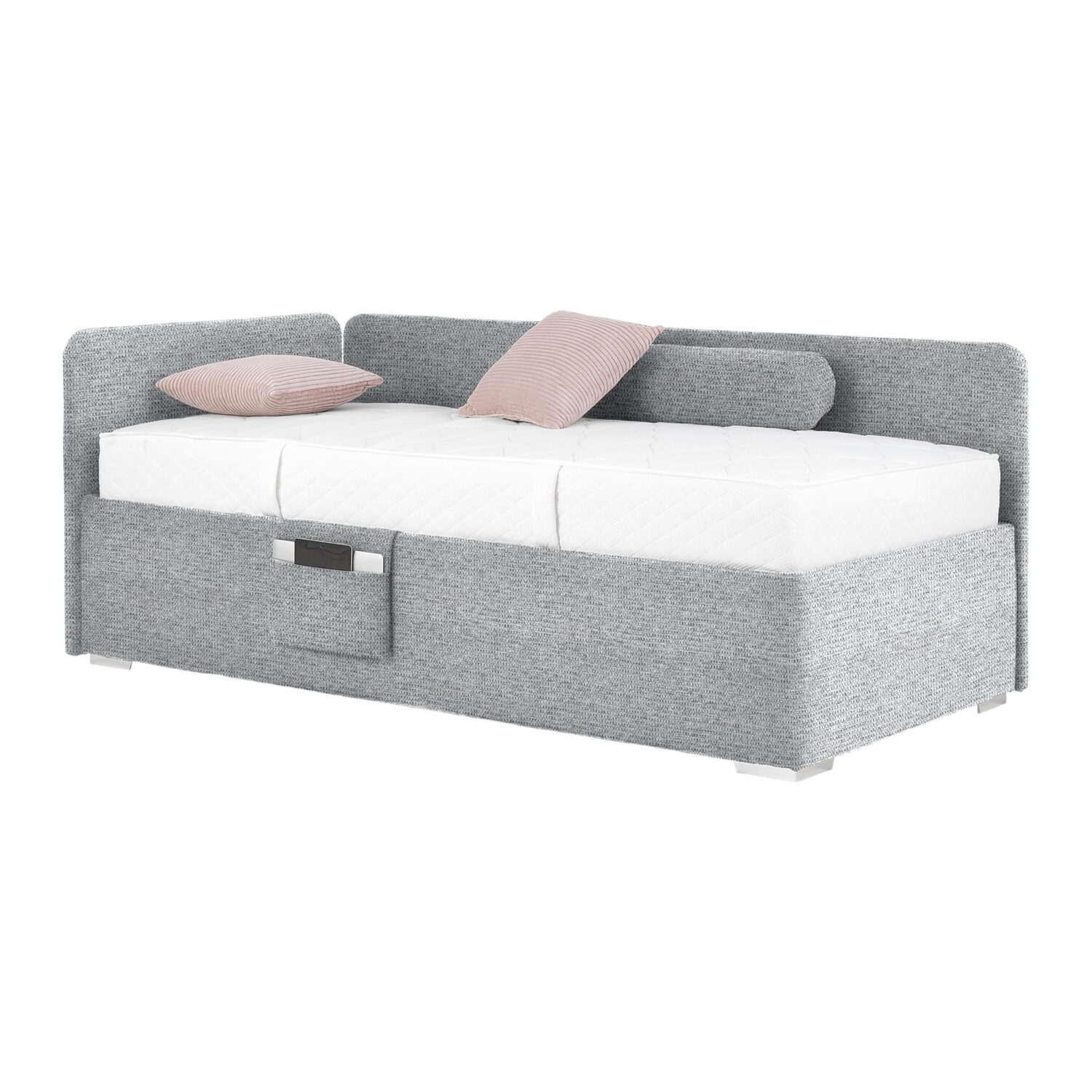 wohnli-moebel-suche-002648017336 Wohnli Möbelsuche - Bett Remi Grau ca. 90x200cm