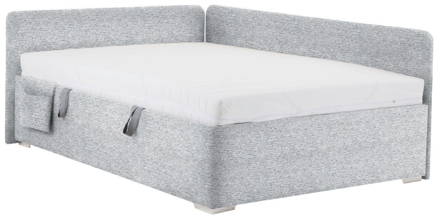 wohnli-moebel-suche-002648017337 Wohnli Möbelsuche - Bett Remi Grau ca. 120x200cm