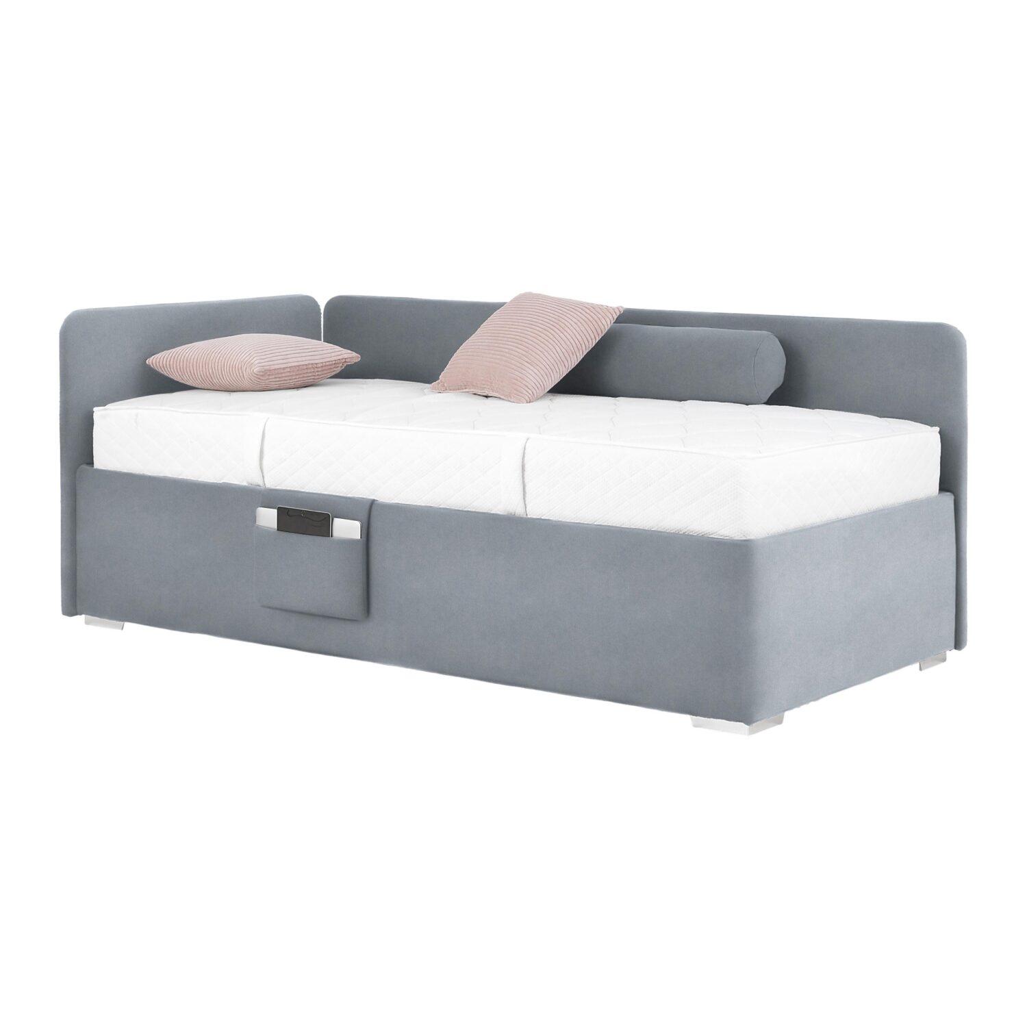 wohnli-moebel-suche-002648017342 Wohnli Möbelsuche - Bett Remi Grau ca. 90x200cm