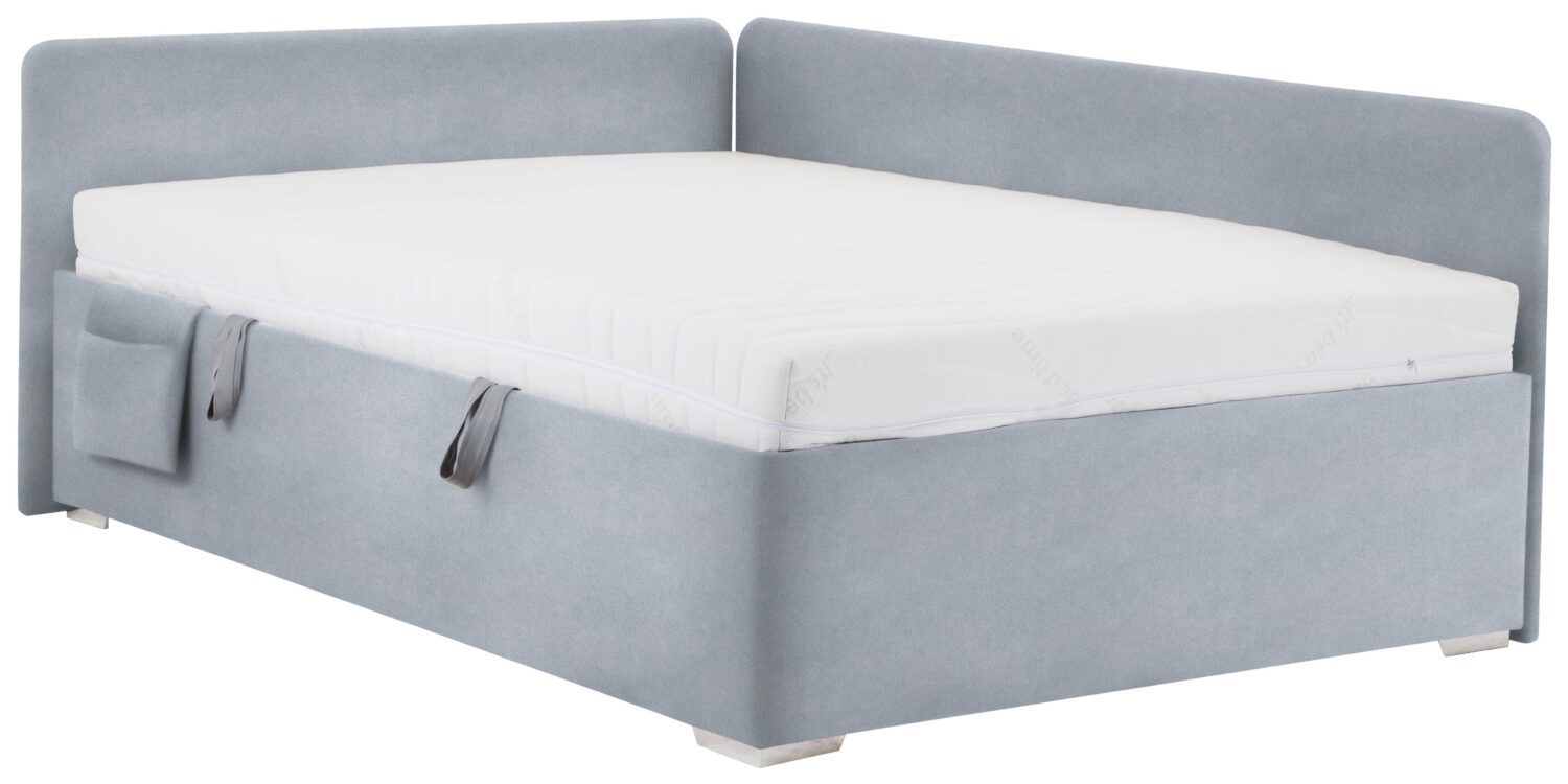 wohnli-moebel-suche-002648017344 Wohnli Möbelsuche - Bett Remi Grau ca. 140x200cm