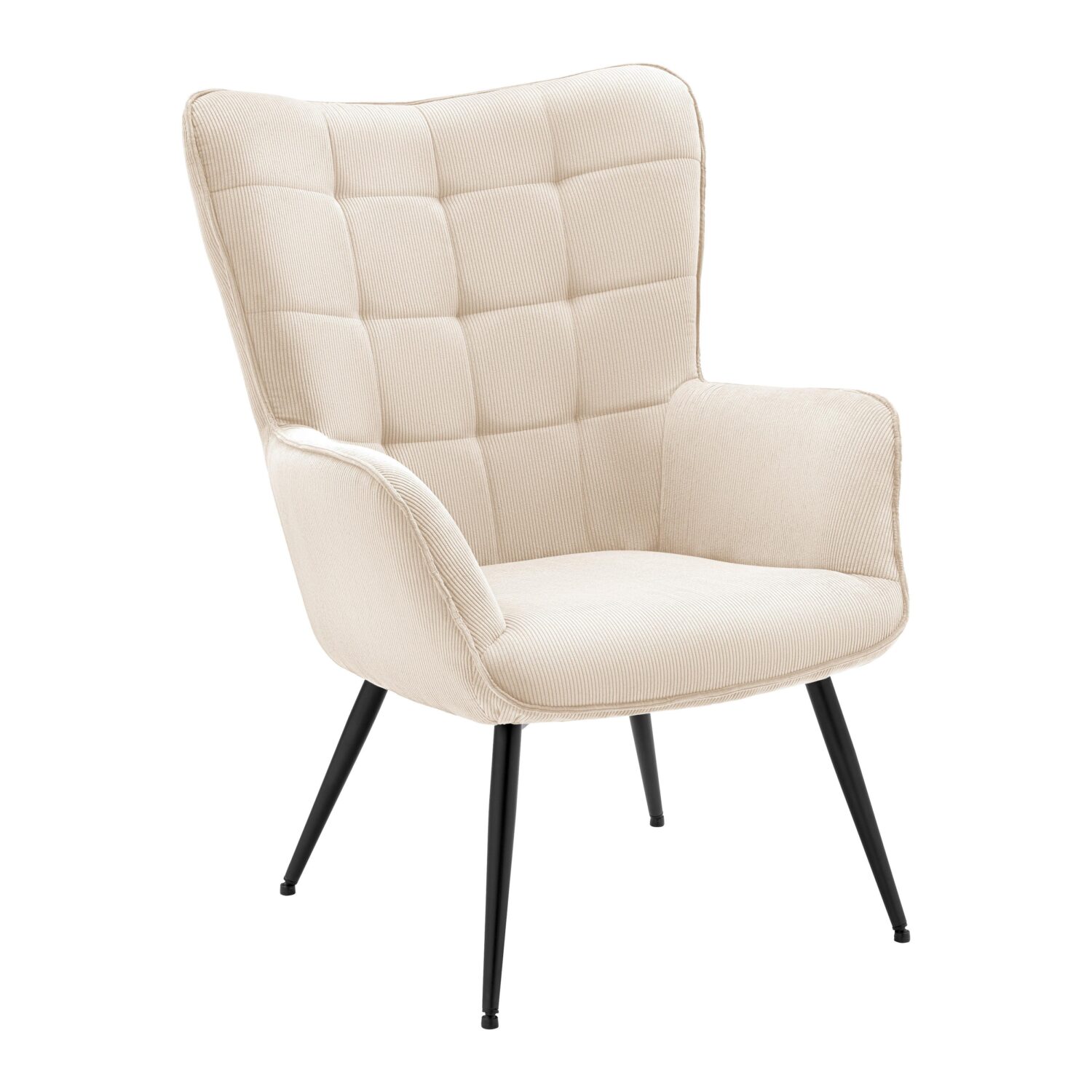 Wohnli Möbelsuche - Sessel Gunvor Beige