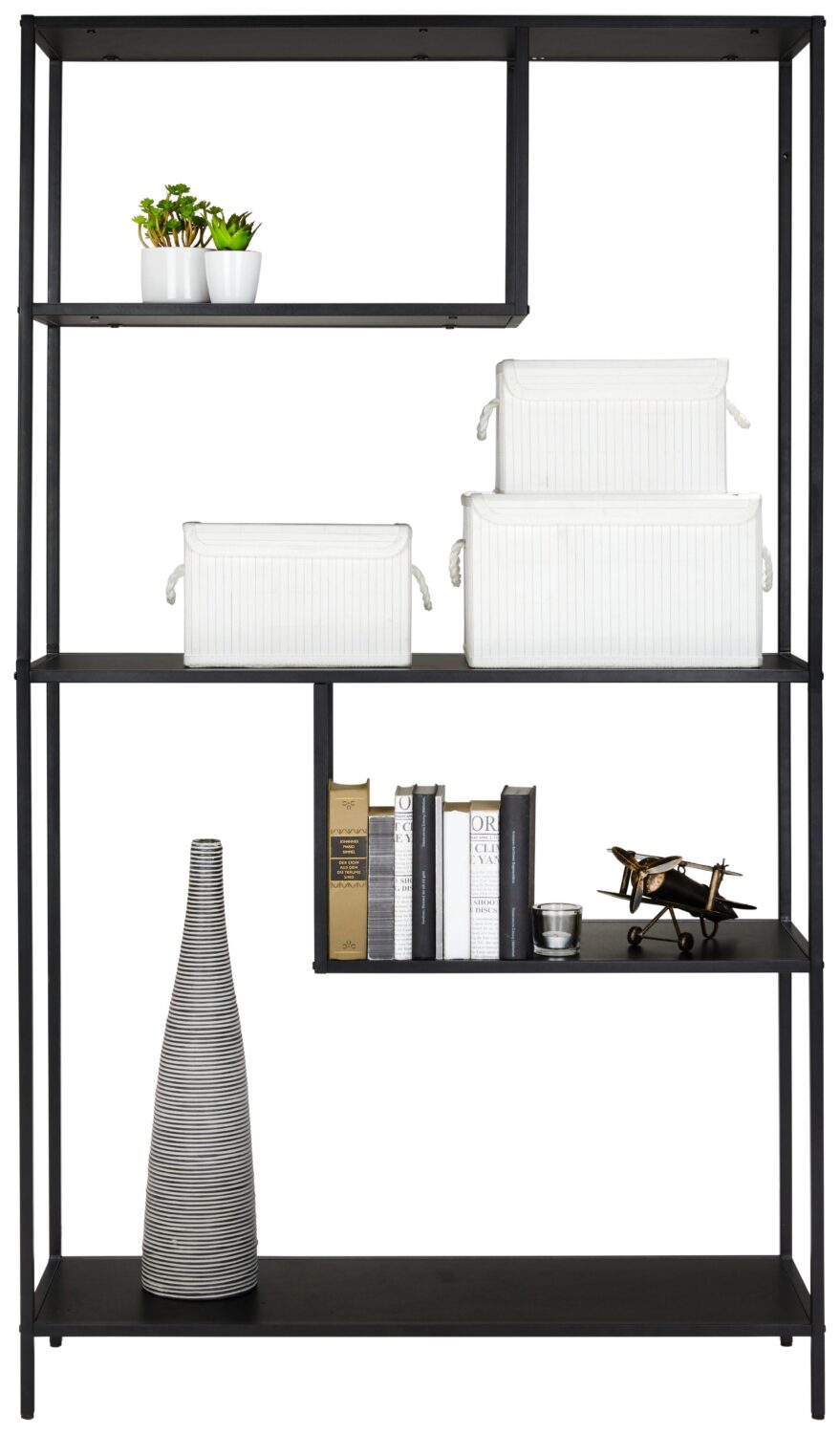 Wohnli Möbelsuche - Regal in Schwarz