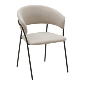 Wohnli Möbelsuche - Armlehnstuhl Alice in Beige