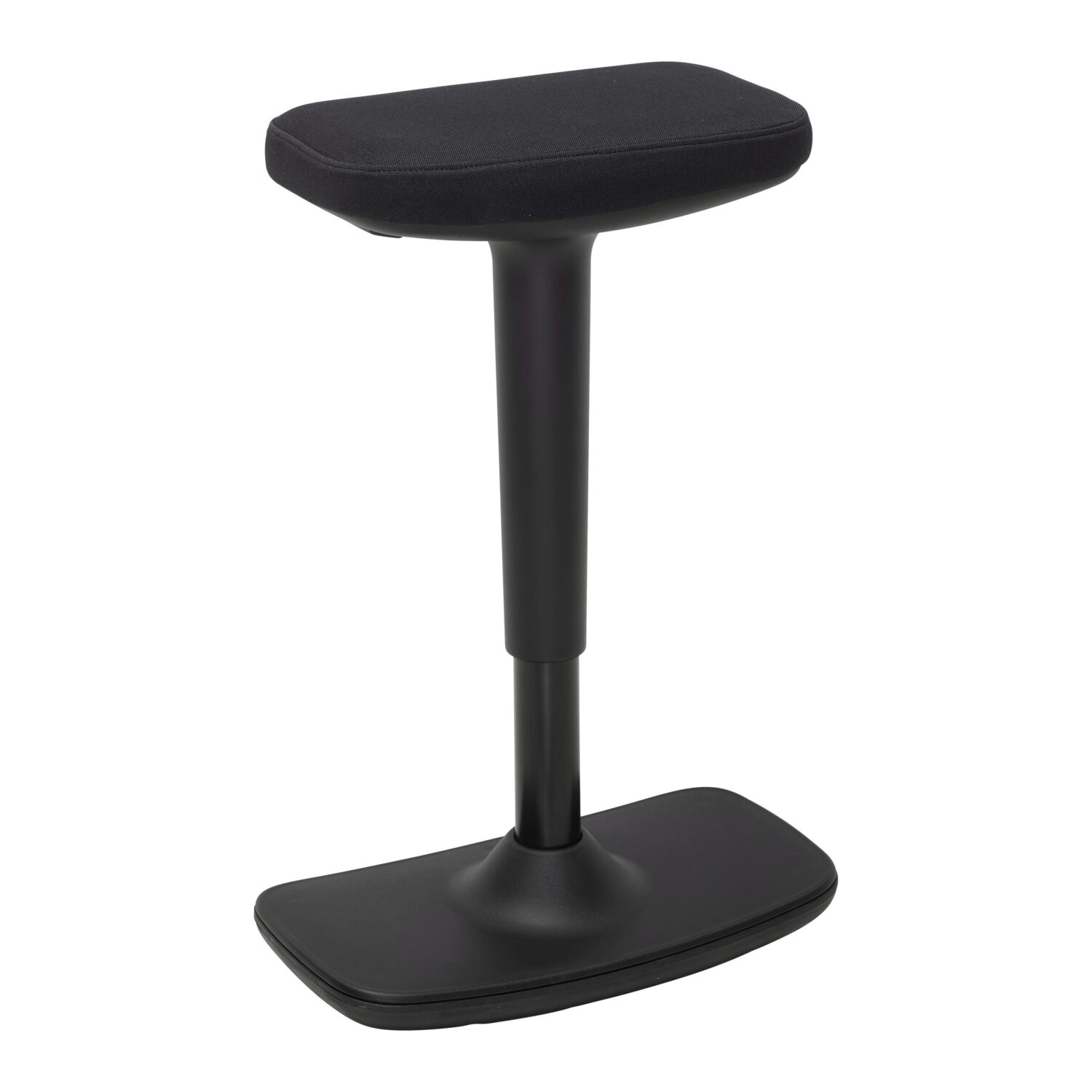 Wohnli Möbelsuche - Bürohocker Leon Schwarz