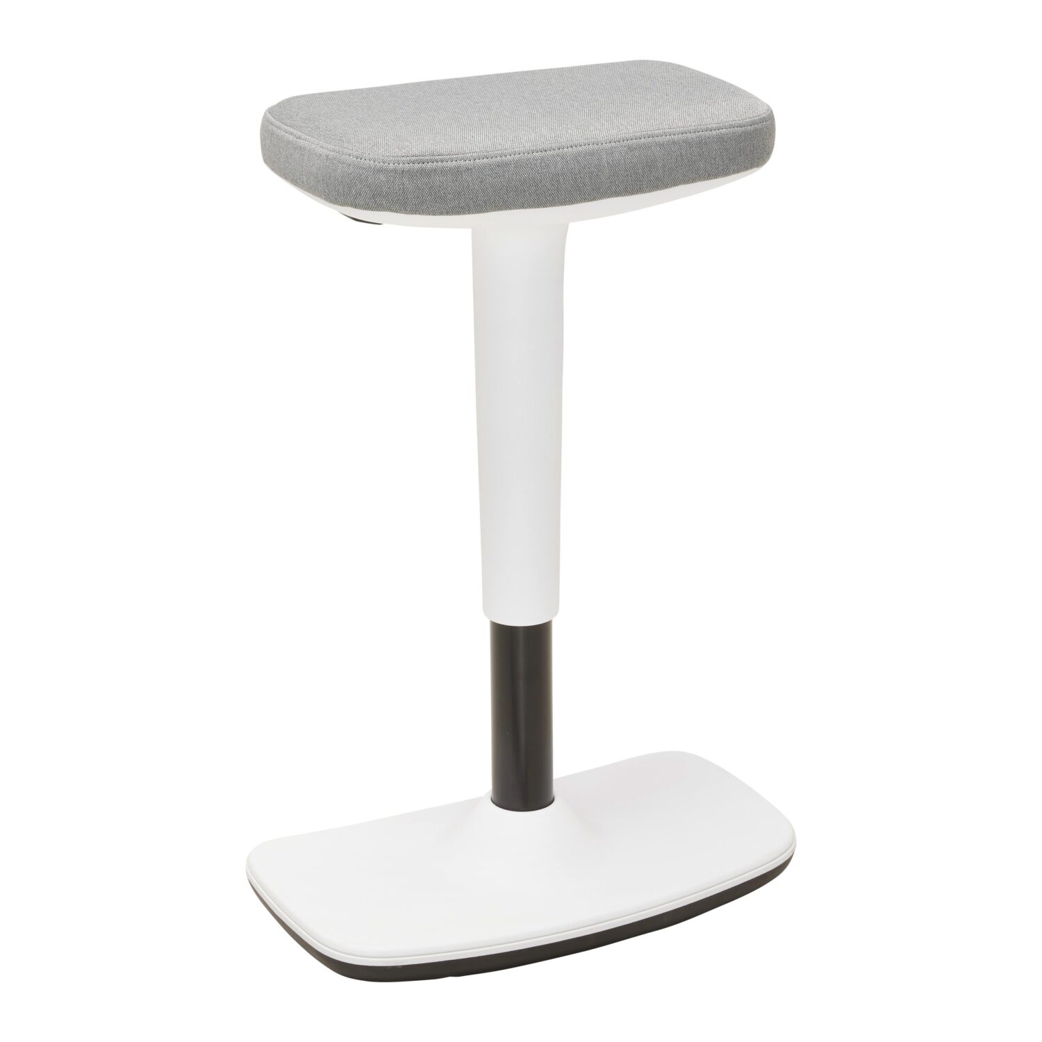 Wohnli Möbelsuche - Bürohocker Leon Grau