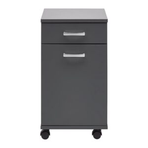 Rollcontainer Caorle in Anthrazit Kunststoff Mömax Möbel > Schränke > Büroschrank > Rollcontainer Anthrazit