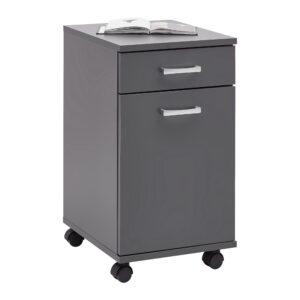 Wohnli Möbelsuche - Rollcontainer Caorle in Anthrazit