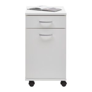 Rollcontainer Caorle in Weiß Kunststoff Mömax Möbel > Schränke > Büroschrank > Rollcontainer Weiß