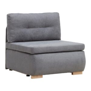 Wohnli Möbelsuche - Schlafsessel Modena in Grau