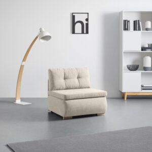 Schlafsessel Modena in Beige Textil Mömax Wohnzimmermöbel Beige